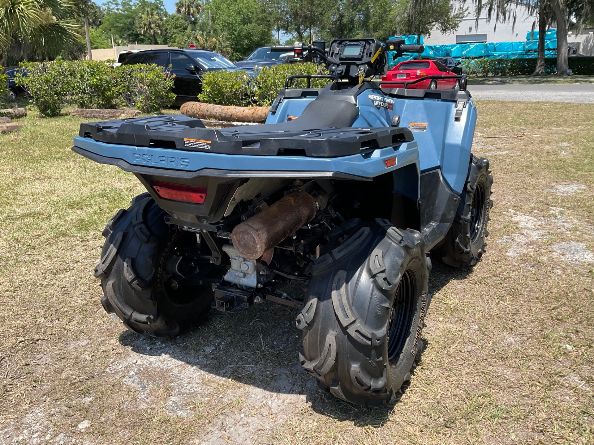 2022 Polaris Sportsman 570 in Sanford, Florida - Photo 9