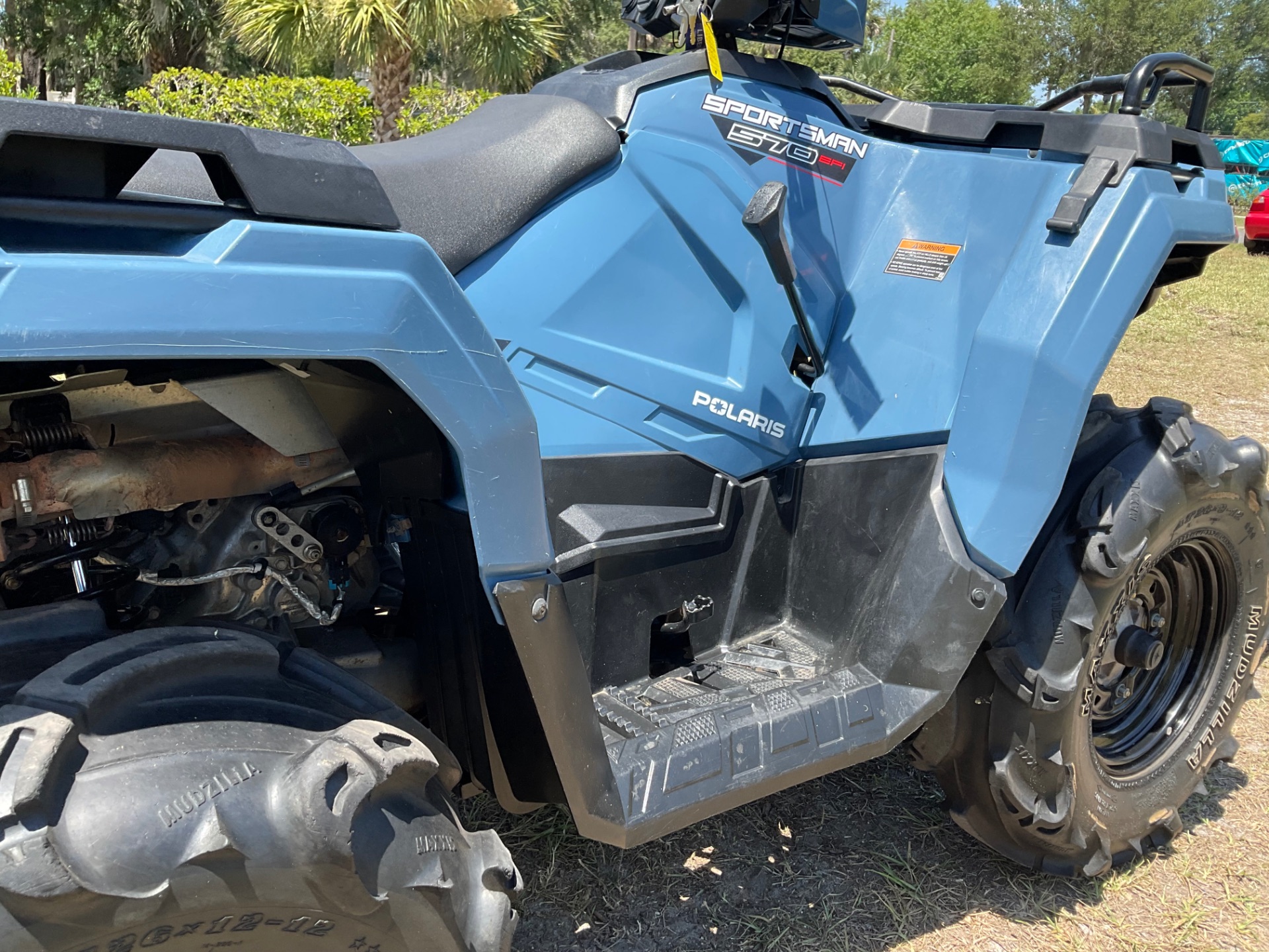 2022 Polaris Sportsman 570 in Sanford, Florida - Photo 22