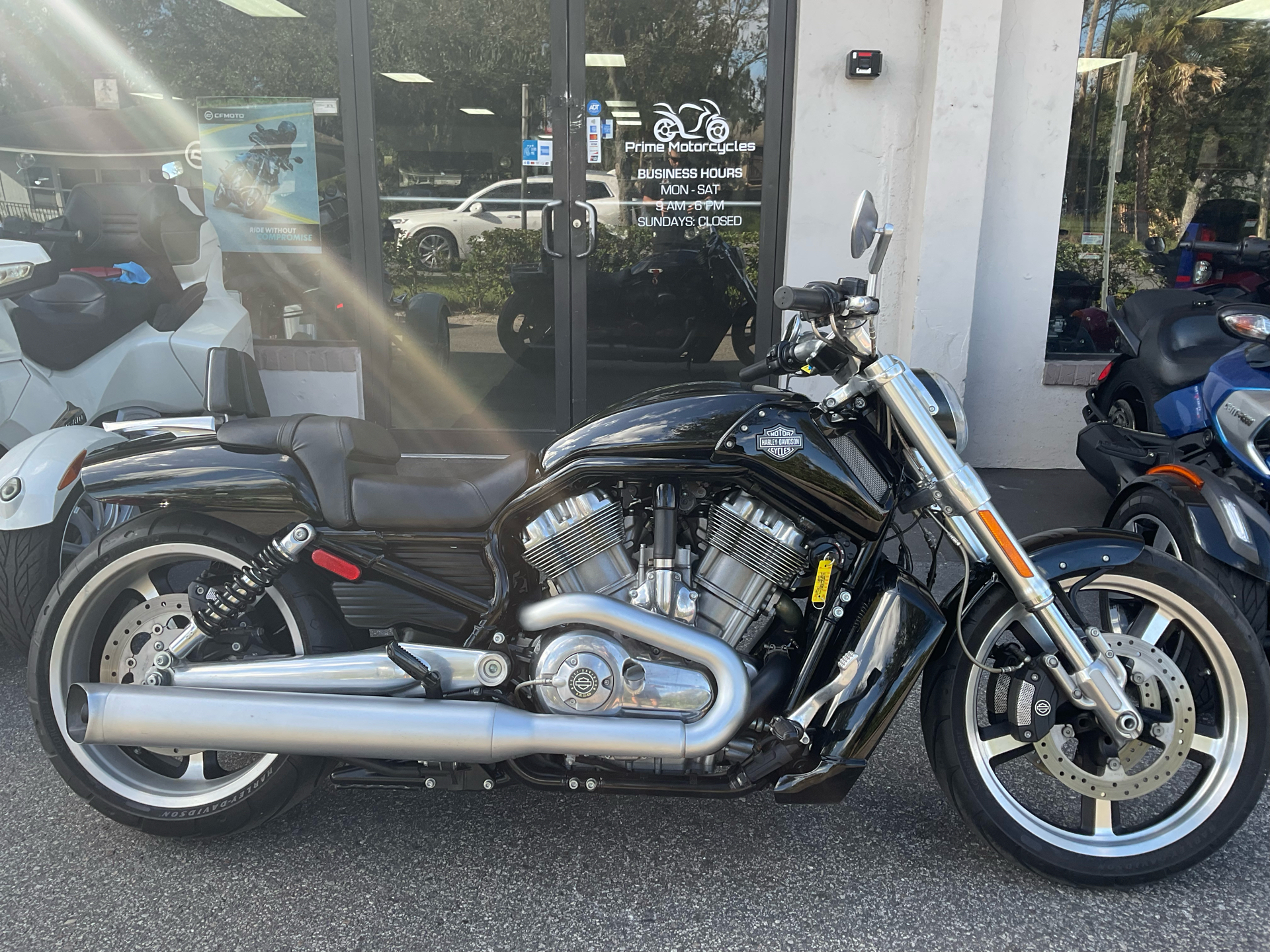 2014 Harley-Davidson V-Rod Muscle® in Sanford, Florida - Photo 7