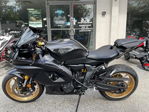 2022 Yamaha YZF-R7 in Sanford, Florida - Photo 1