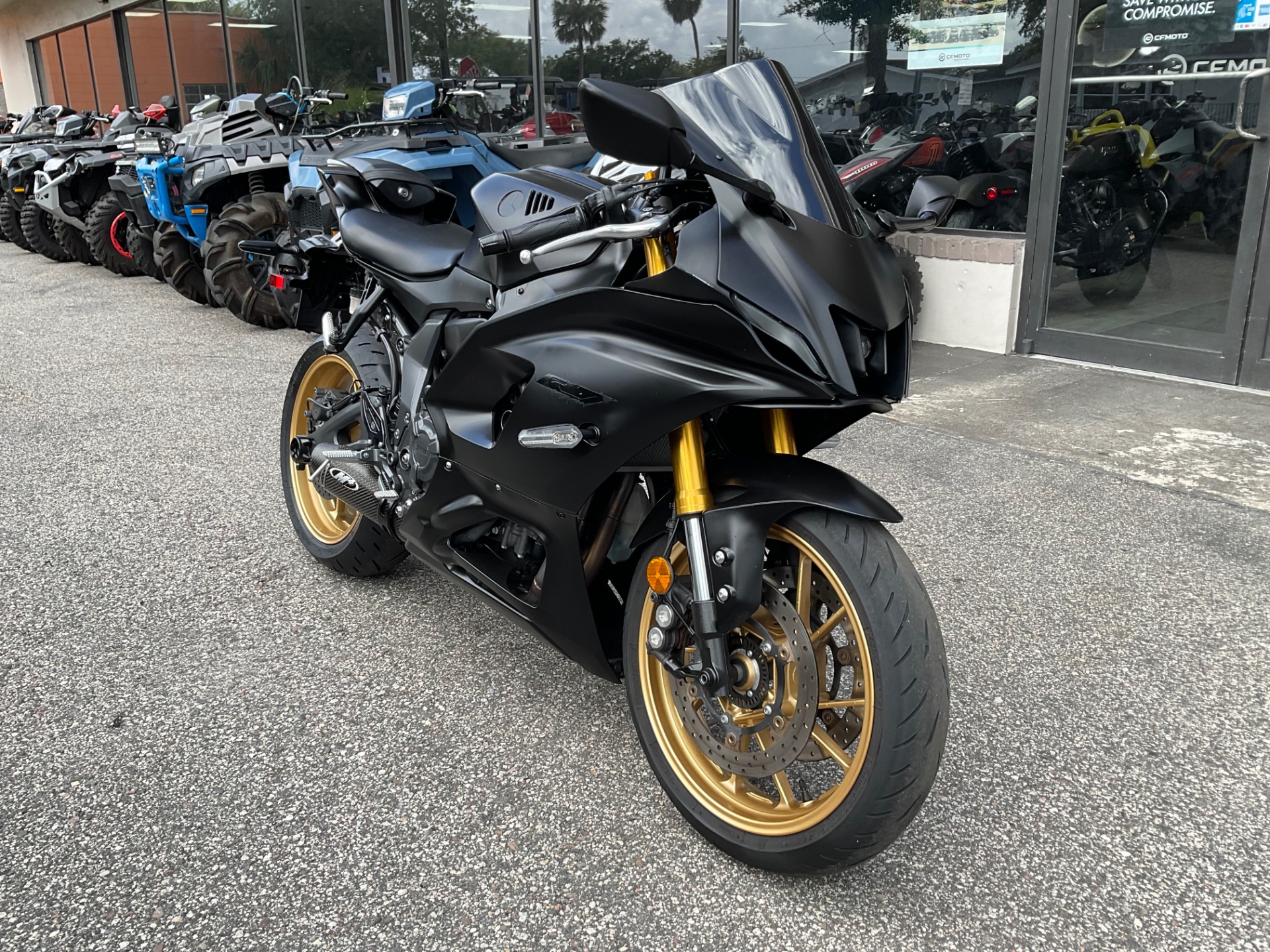 2022 Yamaha YZF-R7 in Sanford, Florida - Photo 6