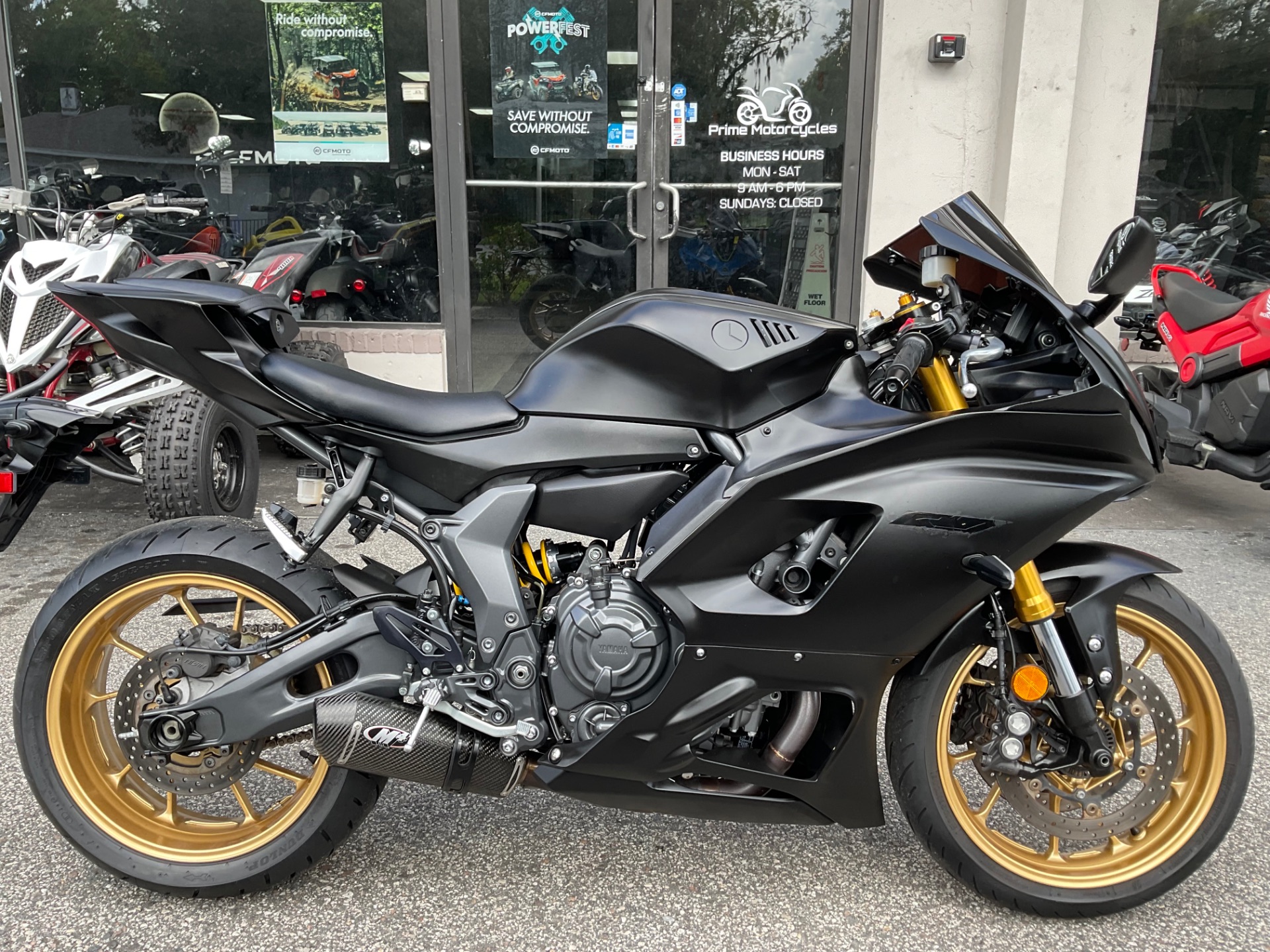 2022 Yamaha YZF-R7 in Sanford, Florida - Photo 7