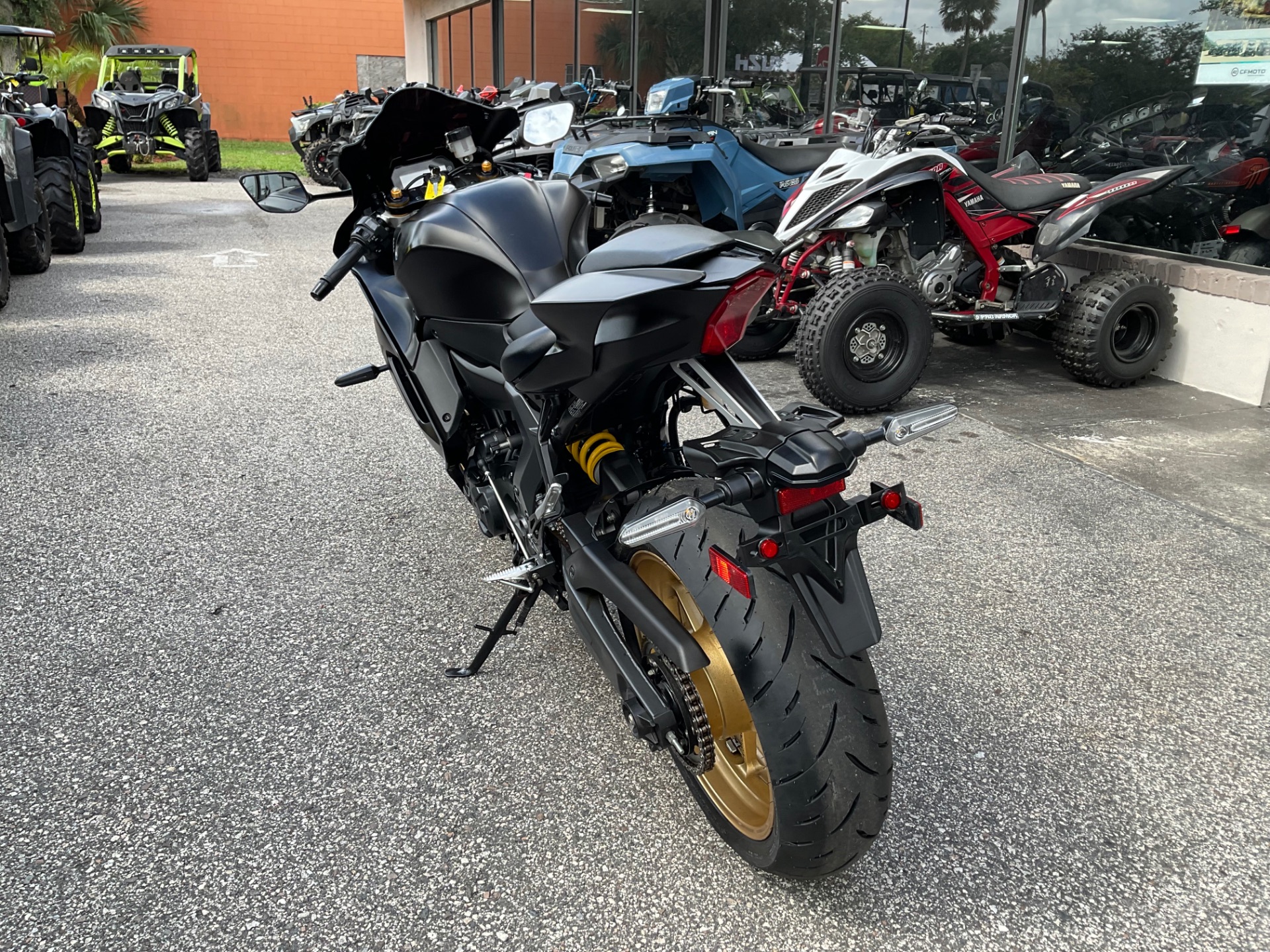 2022 Yamaha YZF-R7 in Sanford, Florida - Photo 10