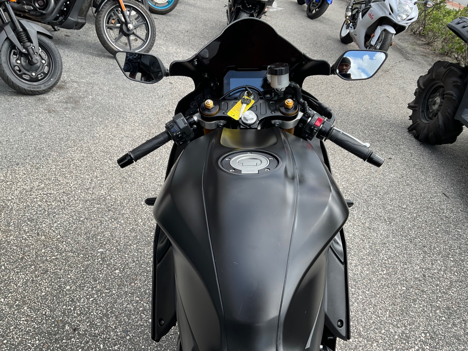 2022 Yamaha YZF-R7 in Sanford, Florida - Photo 23