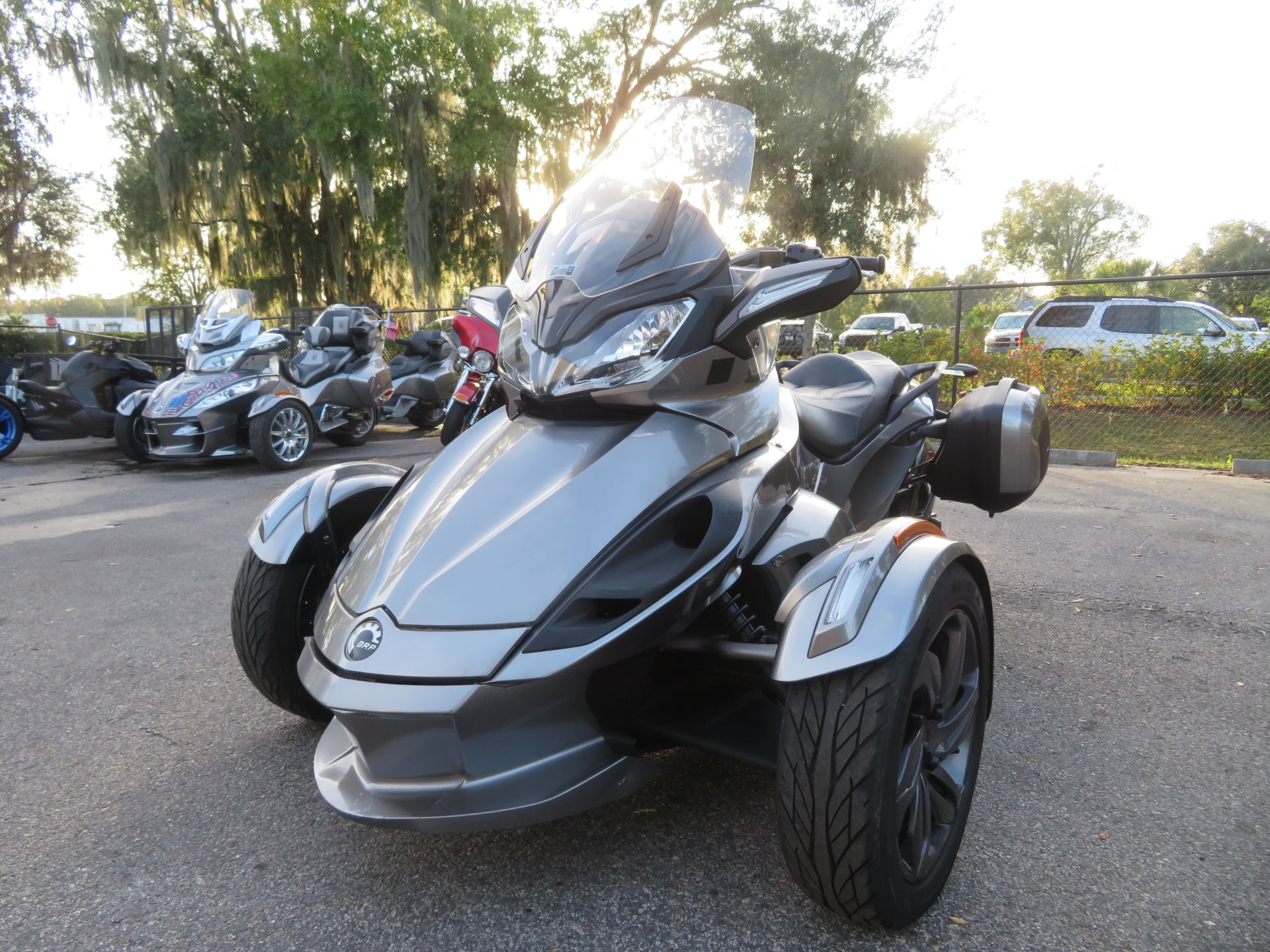 2013 Can-Am Spyder® ST-S SM5 in Sanford, Florida - Photo 5