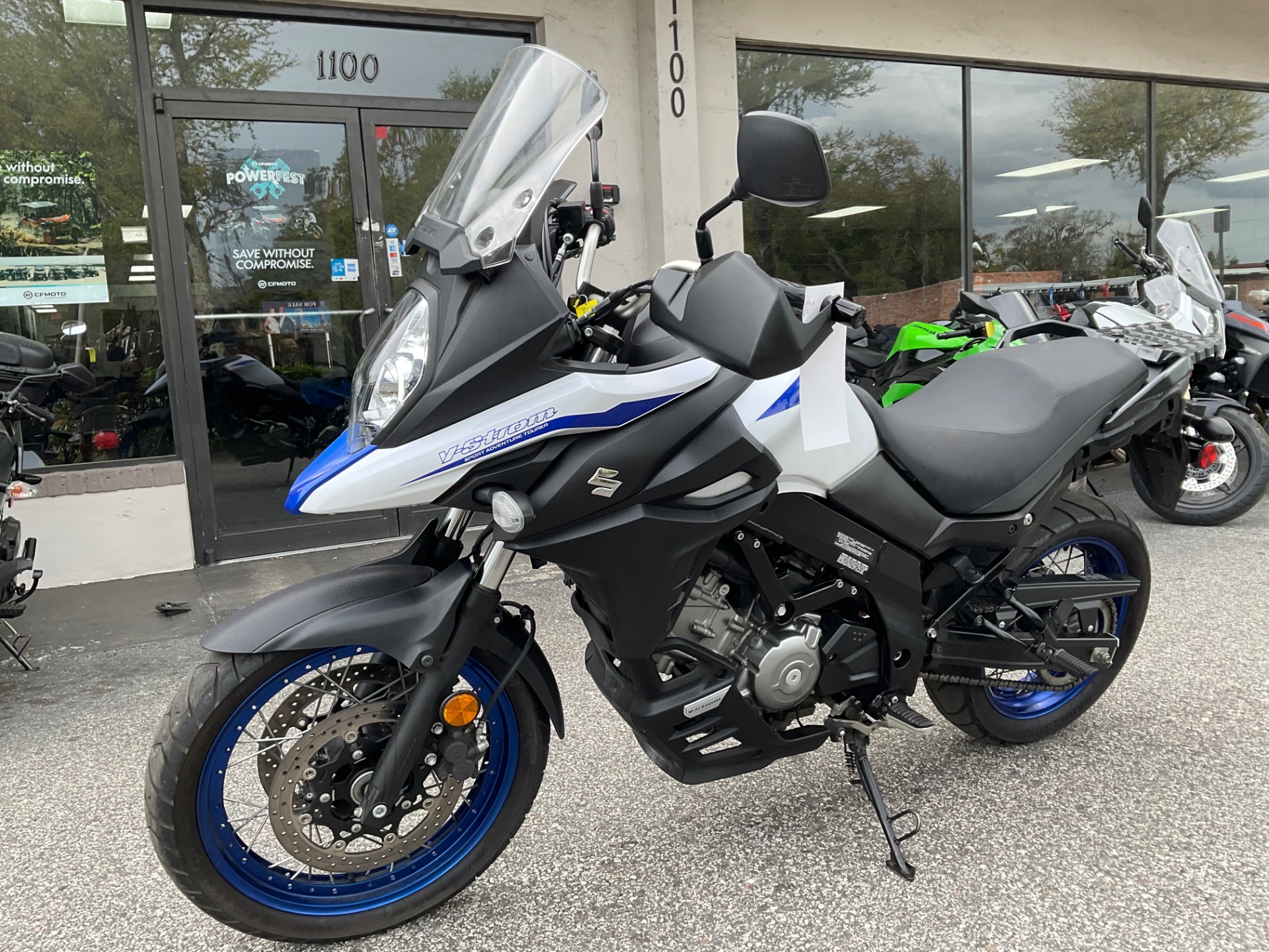 2019 Suzuki V-Strom 650 in Sanford, Florida - Photo 2