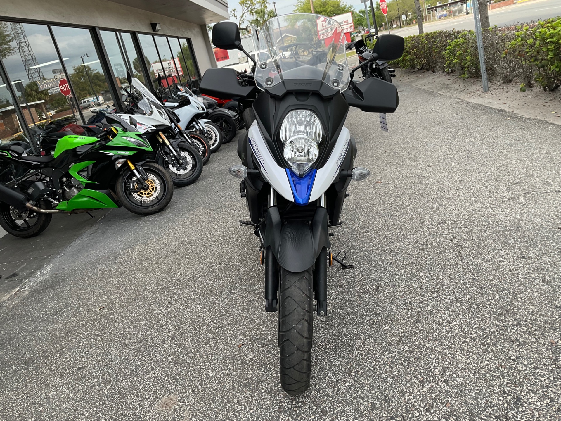 2019 Suzuki V-Strom 650 in Sanford, Florida - Photo 4