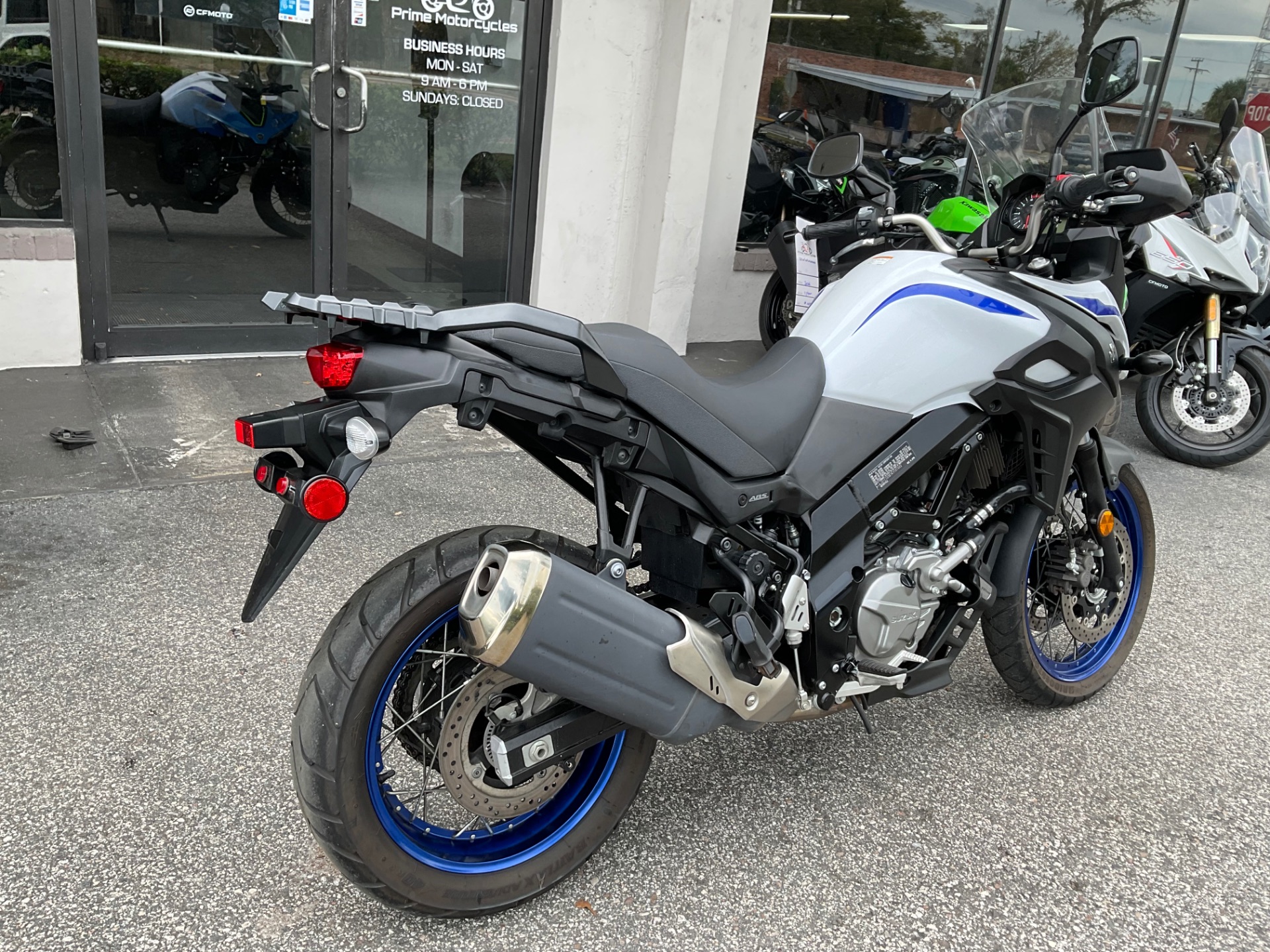 2019 Suzuki V-Strom 650 in Sanford, Florida - Photo 8