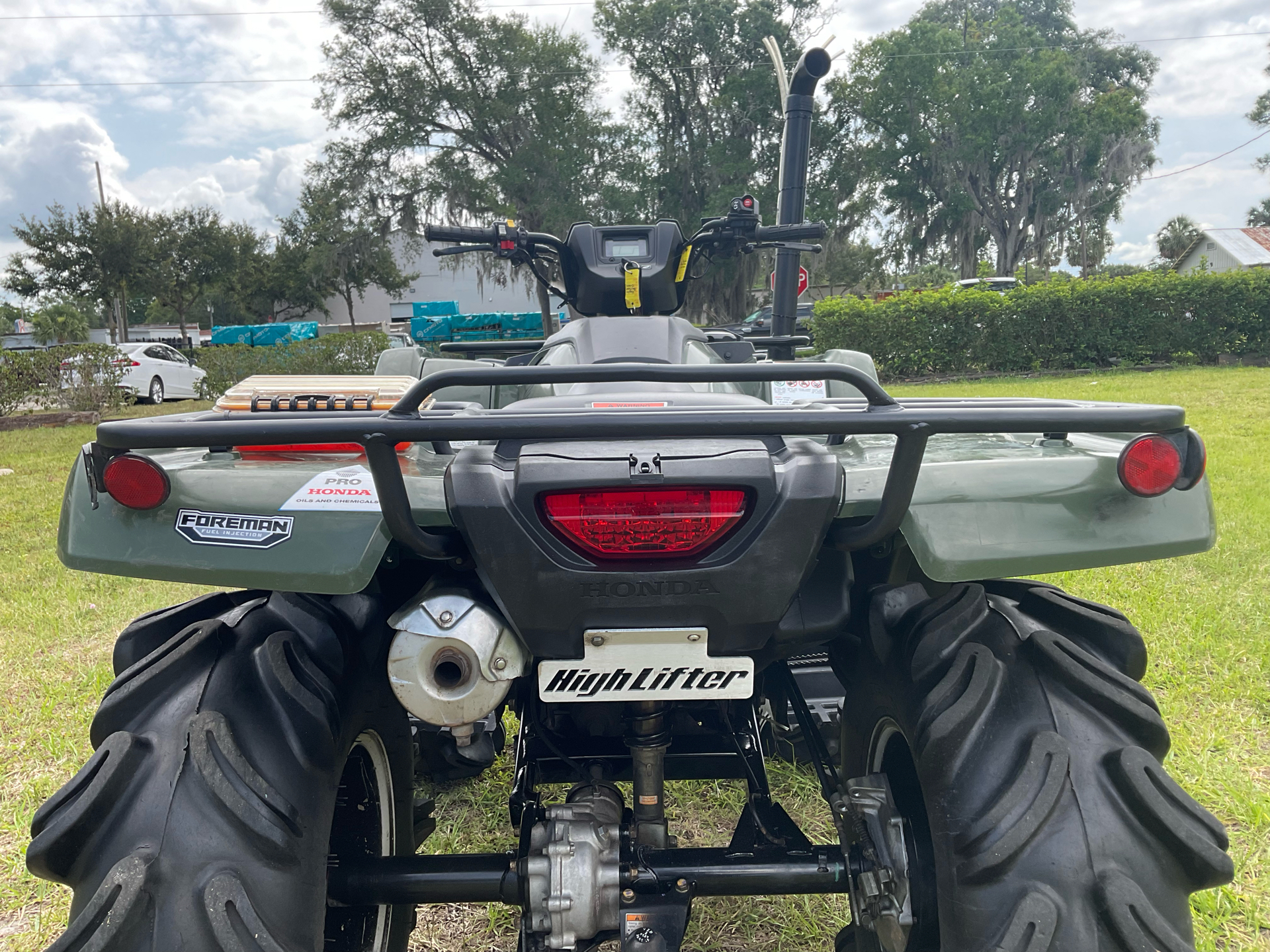 2019 Honda FourTrax Foreman 4x4 in Sanford, Florida - Photo 27