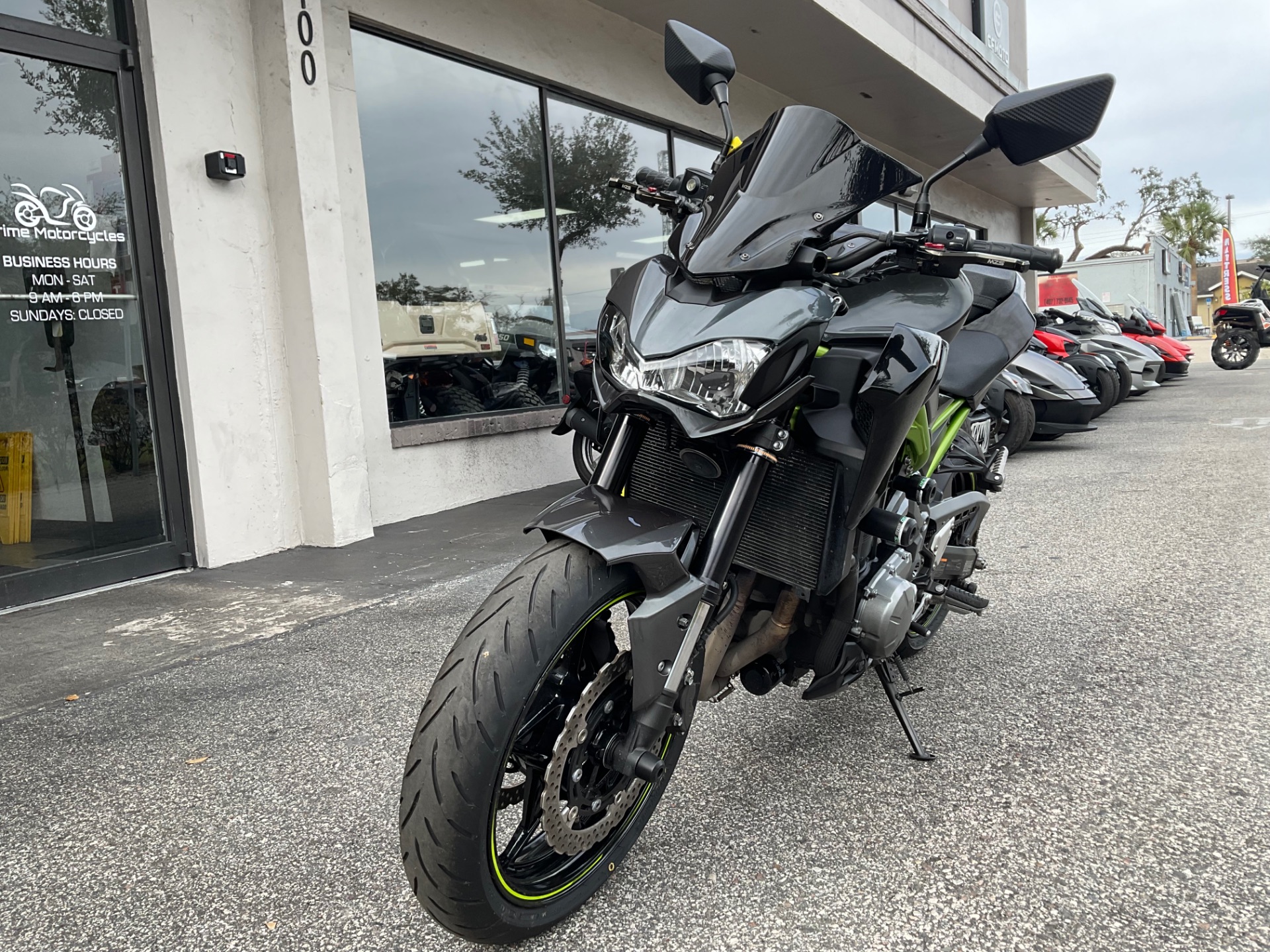 2017 Kawasaki Z900 in Sanford, Florida - Photo 3