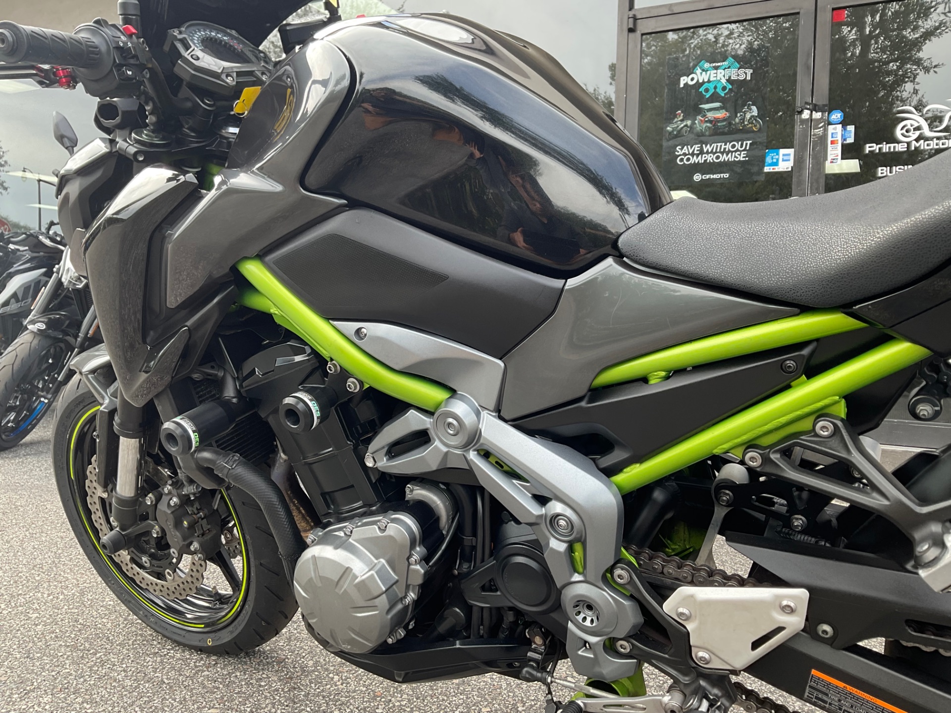 2017 Kawasaki Z900 in Sanford, Florida - Photo 12