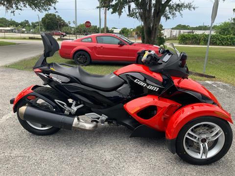 2010 Can-Am Spyder™ RS SE5 in Sanford, Florida - Photo 1