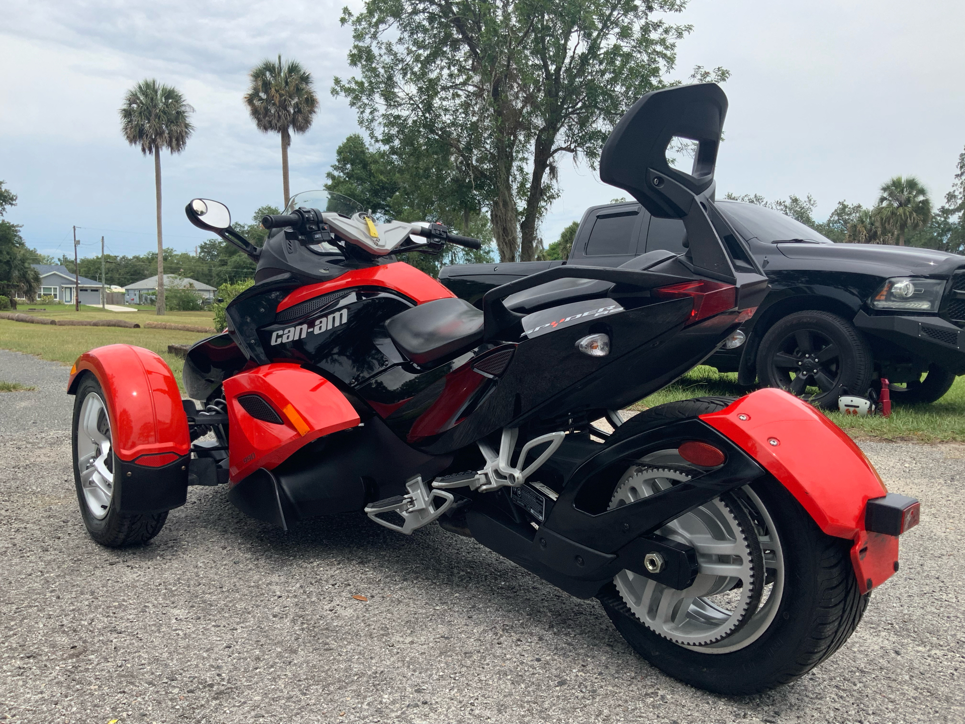 2010 Can-Am Spyder™ RS SE5 in Sanford, Florida - Photo 8