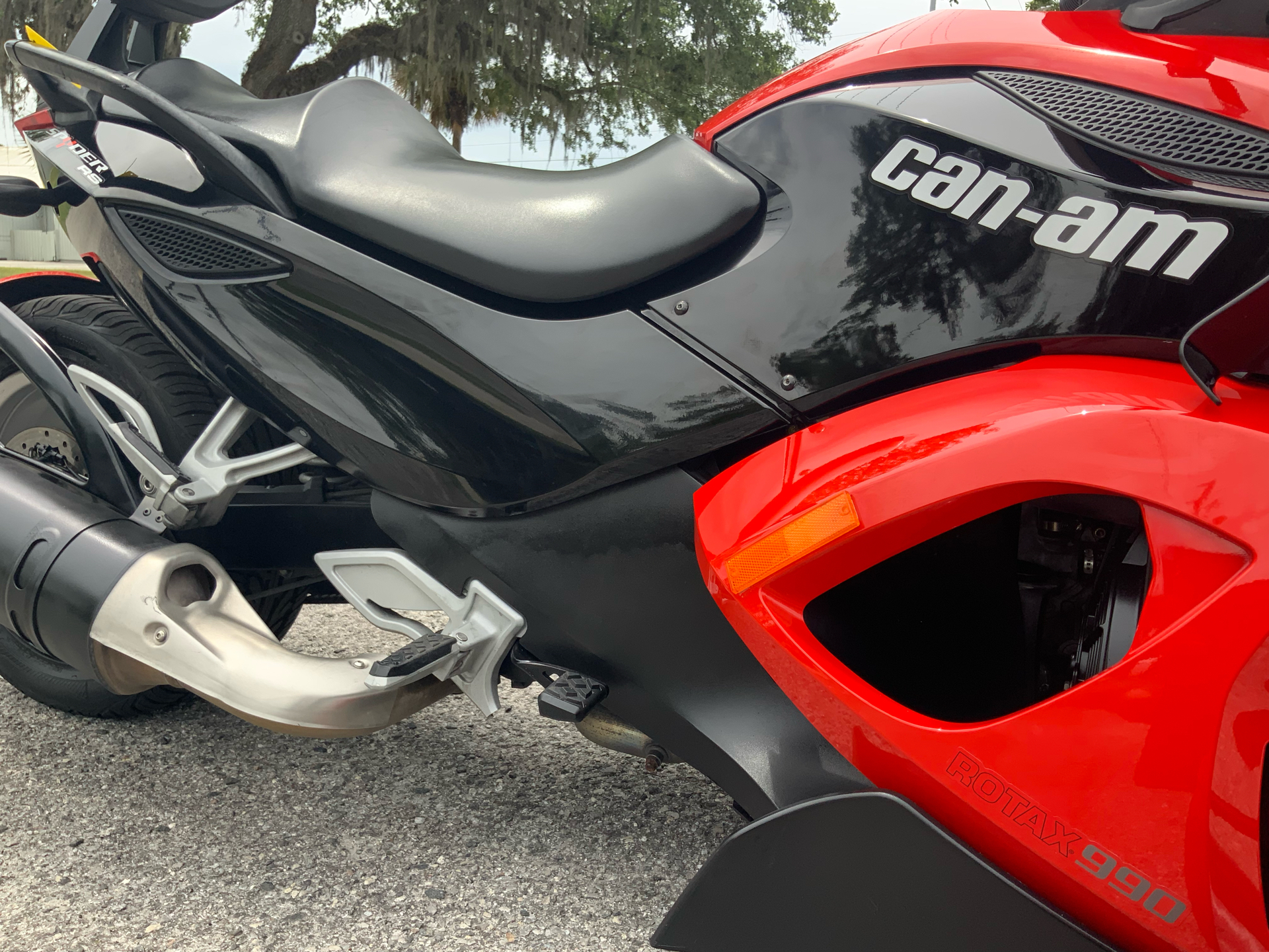 2010 Can-Am Spyder™ RS SE5 in Sanford, Florida - Photo 13