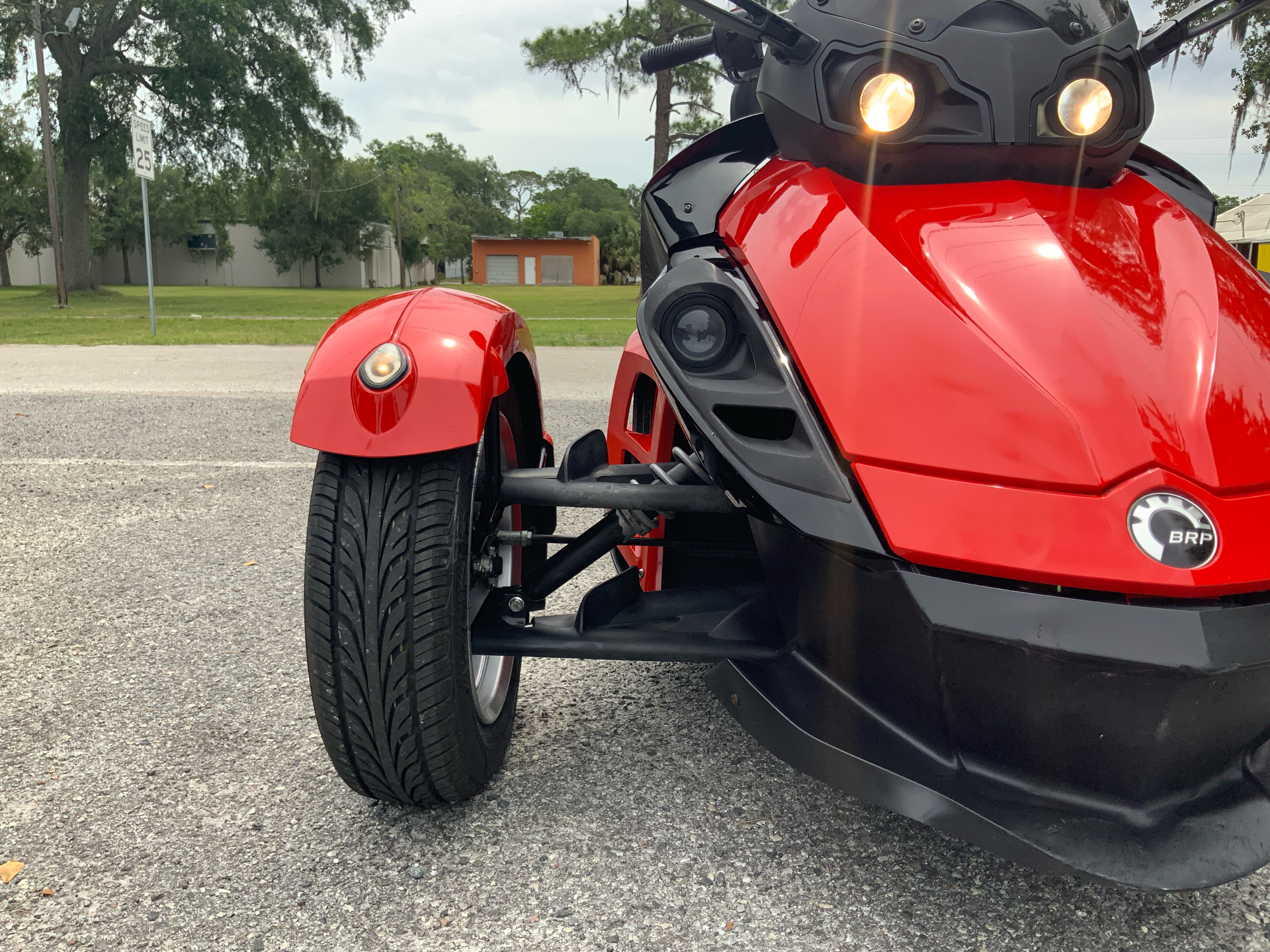 2010 Can-Am Spyder™ RS SE5 in Sanford, Florida - Photo 15