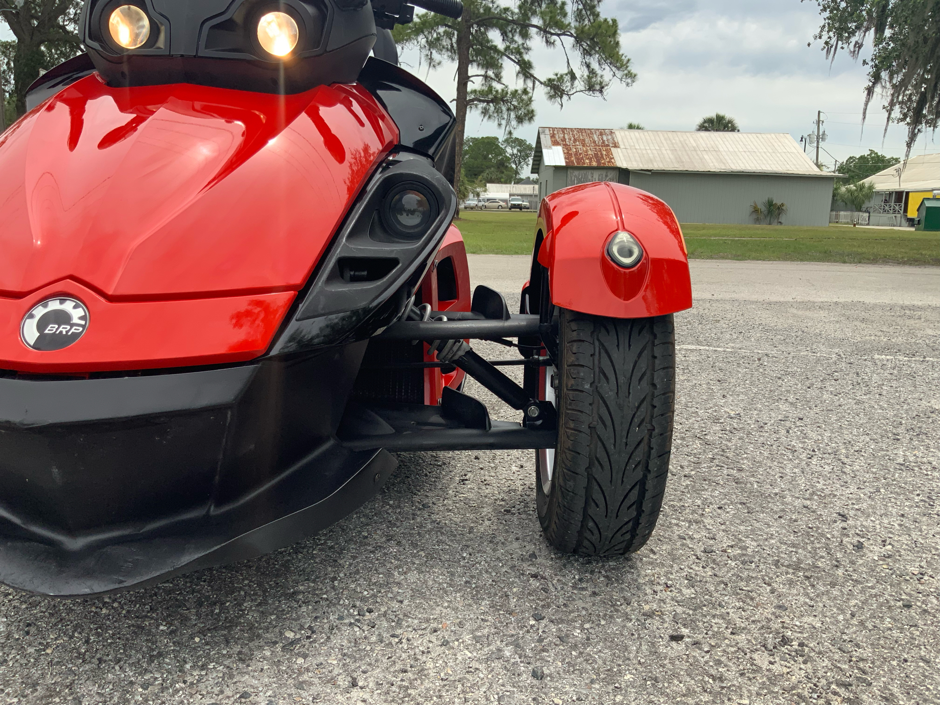 2010 Can-Am Spyder™ RS SE5 in Sanford, Florida - Photo 16