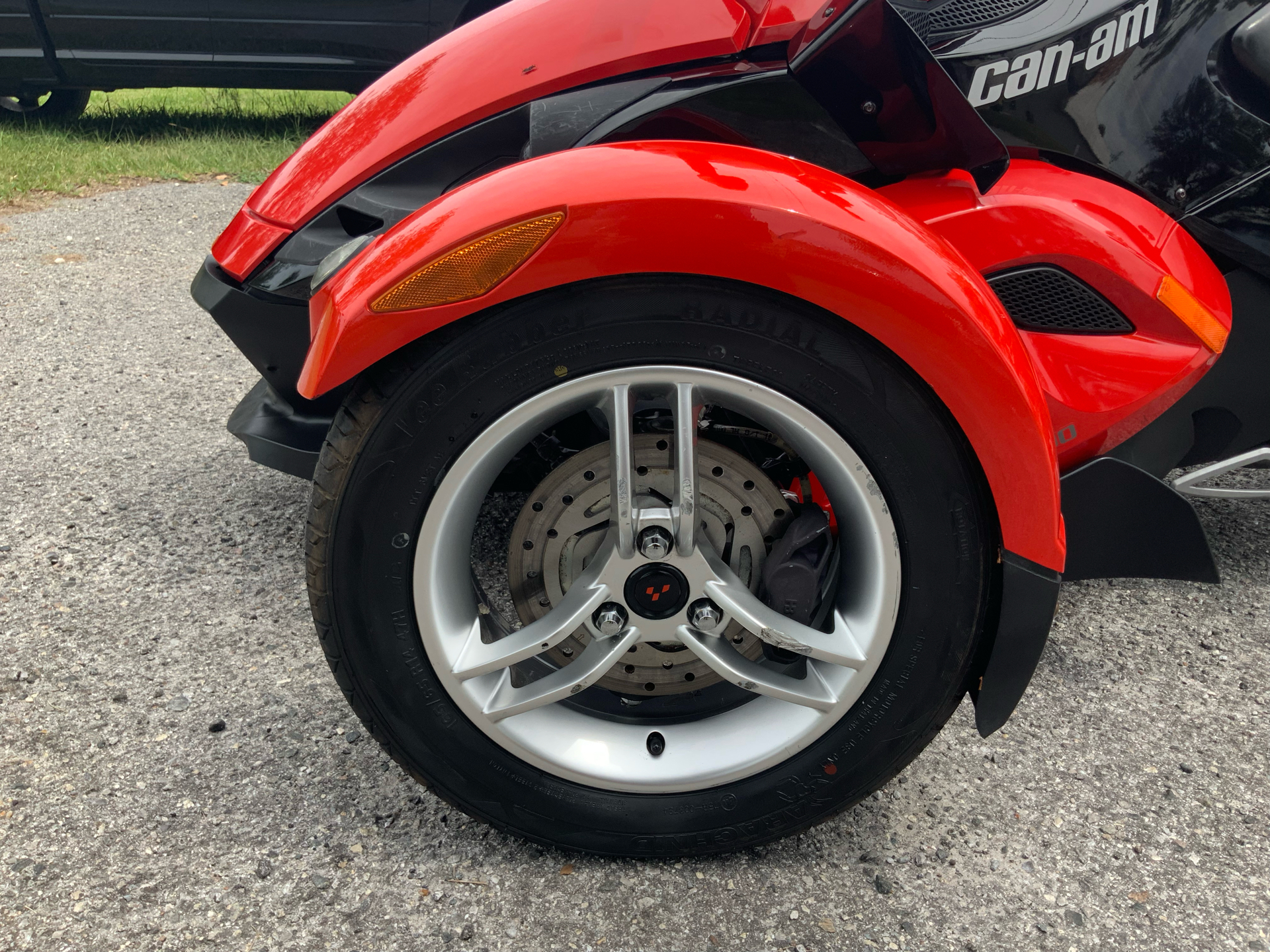 2010 Can-Am Spyder™ RS SE5 in Sanford, Florida - Photo 18