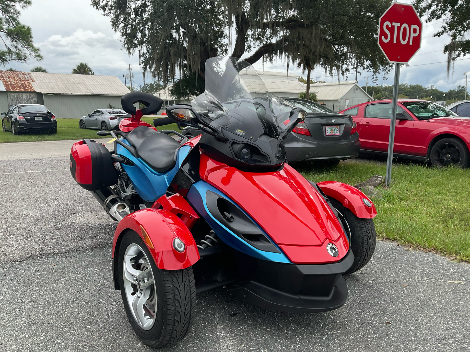 2010 Can-Am Spyder™ RS SE5 in Sanford, Florida - Photo 3
