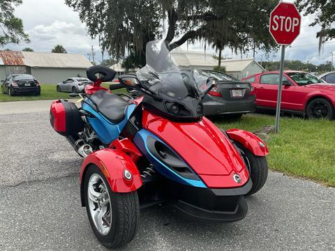 2010 Can-Am Spyder™ RS SE5 in Sanford, Florida - Photo 3