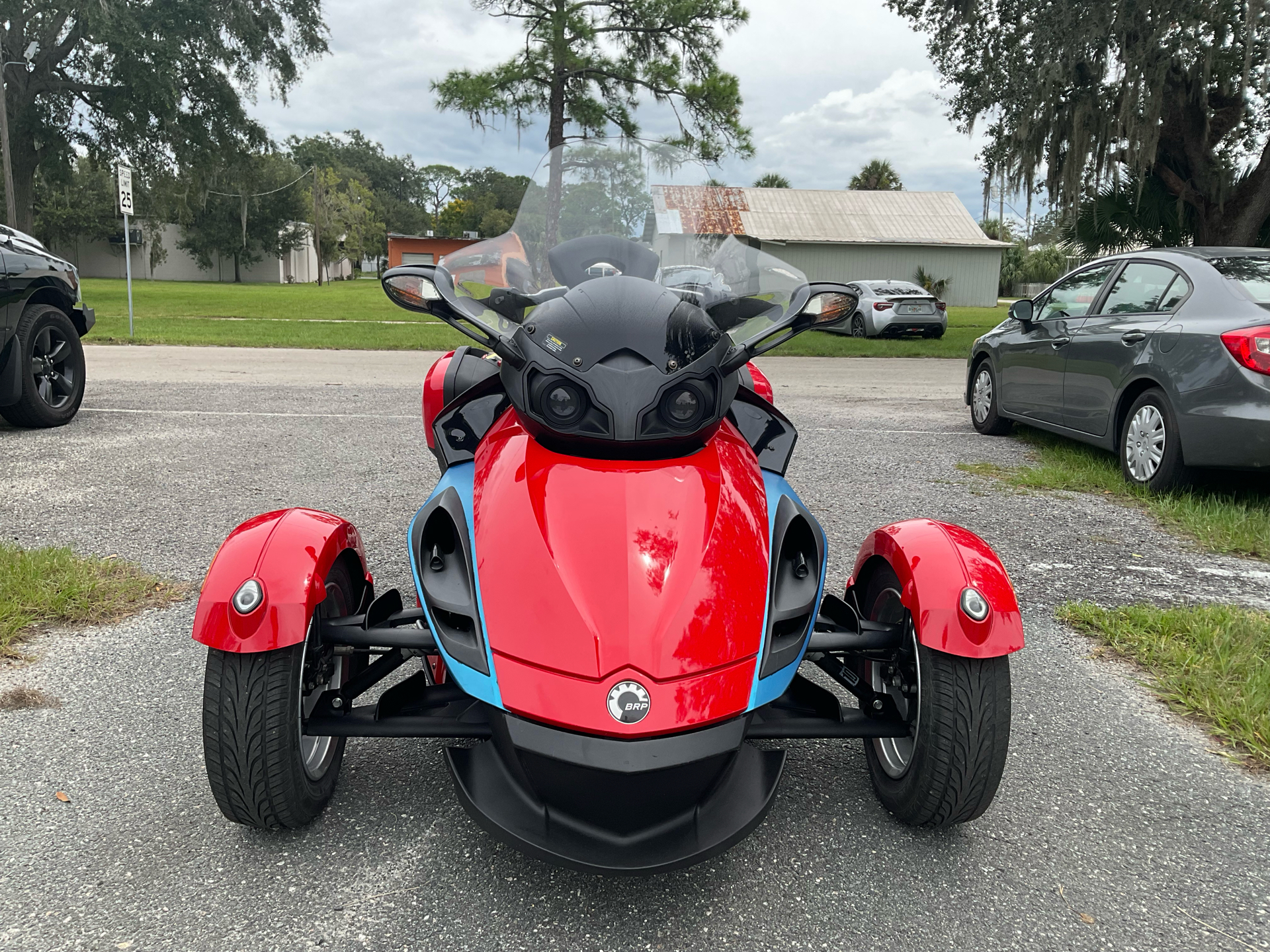 2010 Can-Am Spyder™ RS SE5 in Sanford, Florida - Photo 4