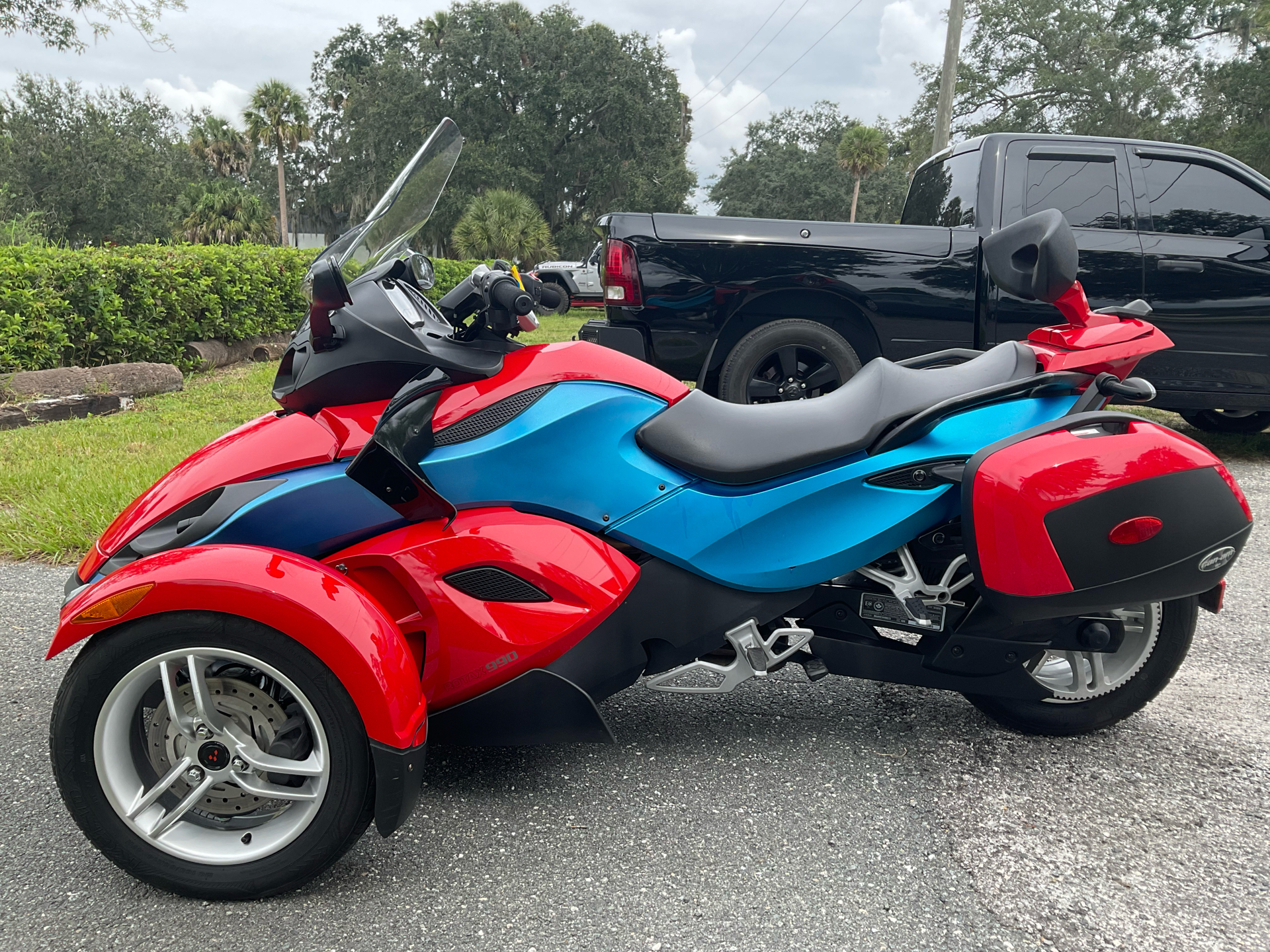 2010 Can-Am Spyder™ RS SE5 in Sanford, Florida - Photo 7
