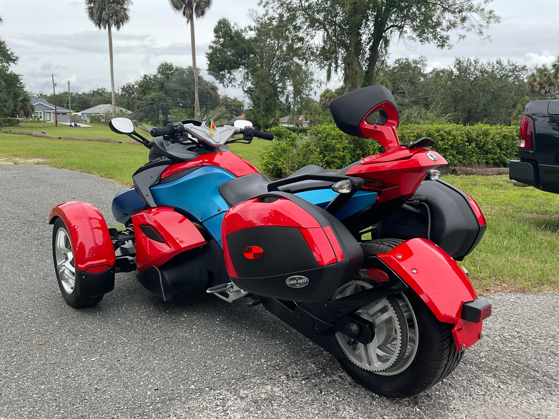2010 Can-Am Spyder™ RS SE5 in Sanford, Florida - Photo 8