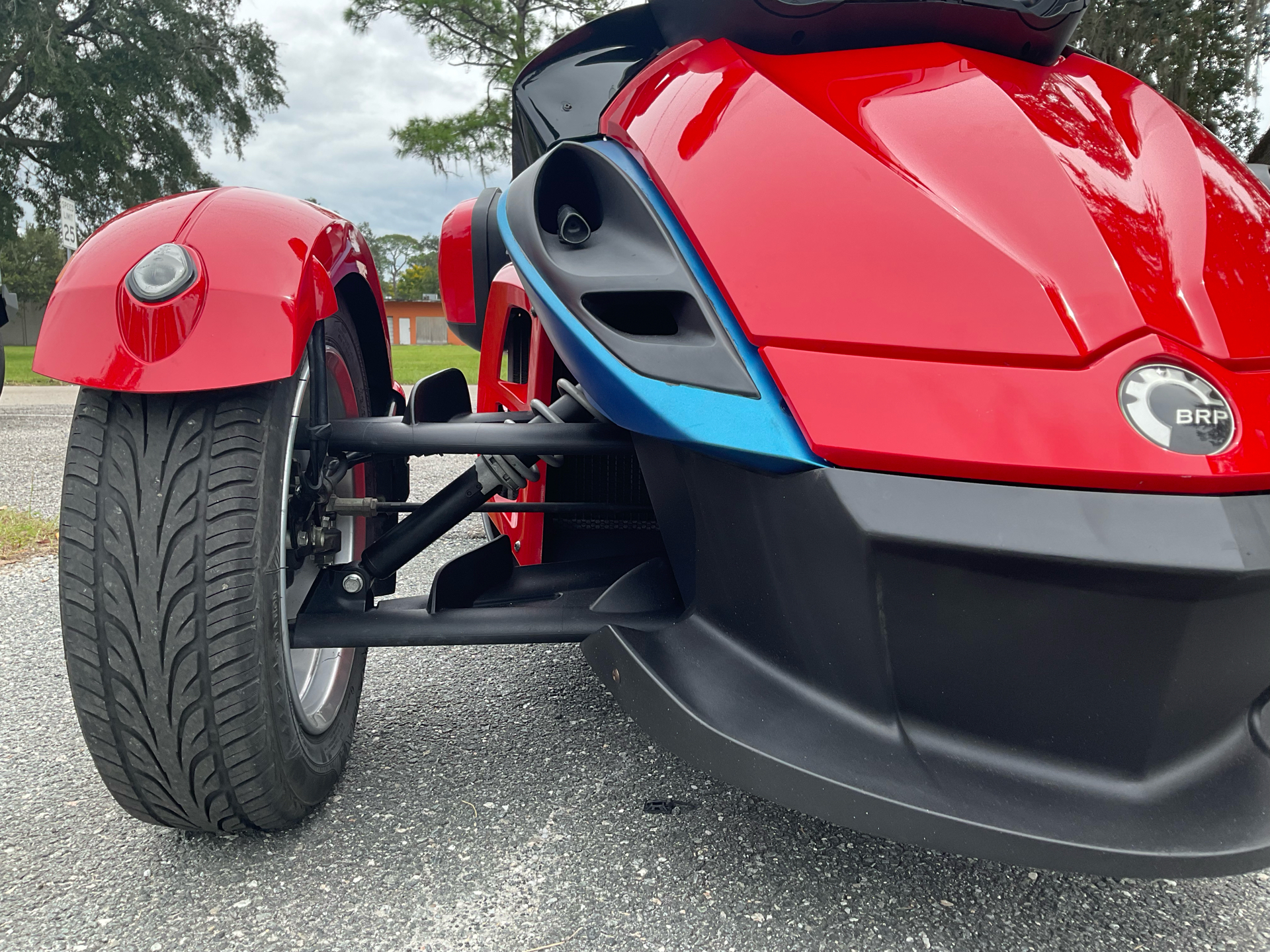 2010 Can-Am Spyder™ RS SE5 in Sanford, Florida - Photo 15