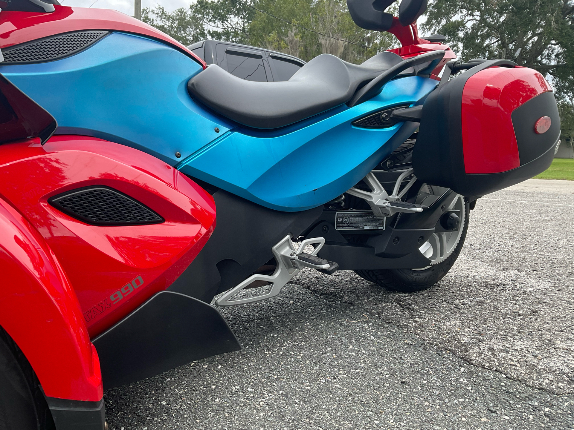 2010 Can-Am Spyder™ RS SE5 in Sanford, Florida - Photo 20