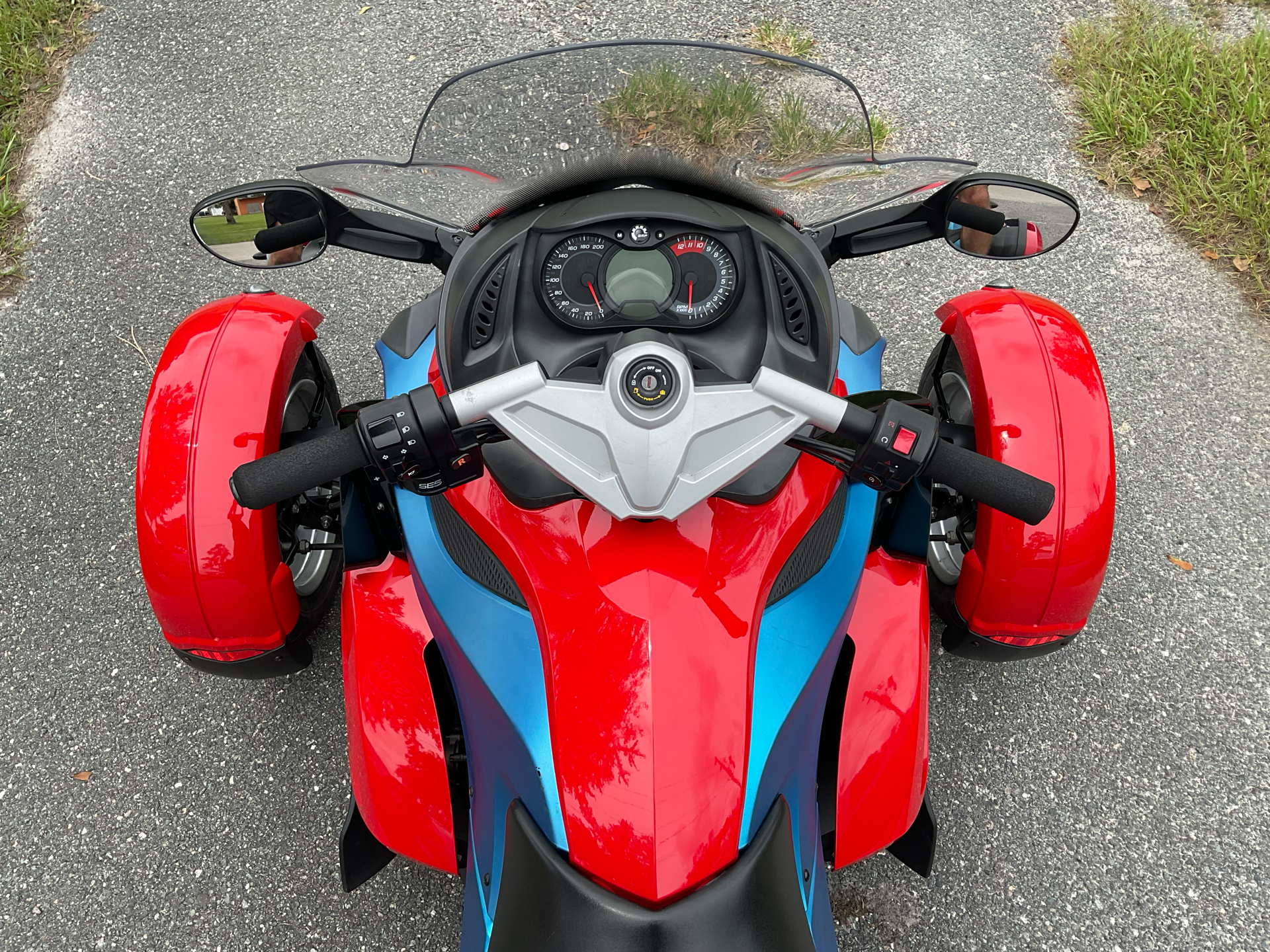 2010 Can-Am Spyder™ RS SE5 in Sanford, Florida - Photo 28