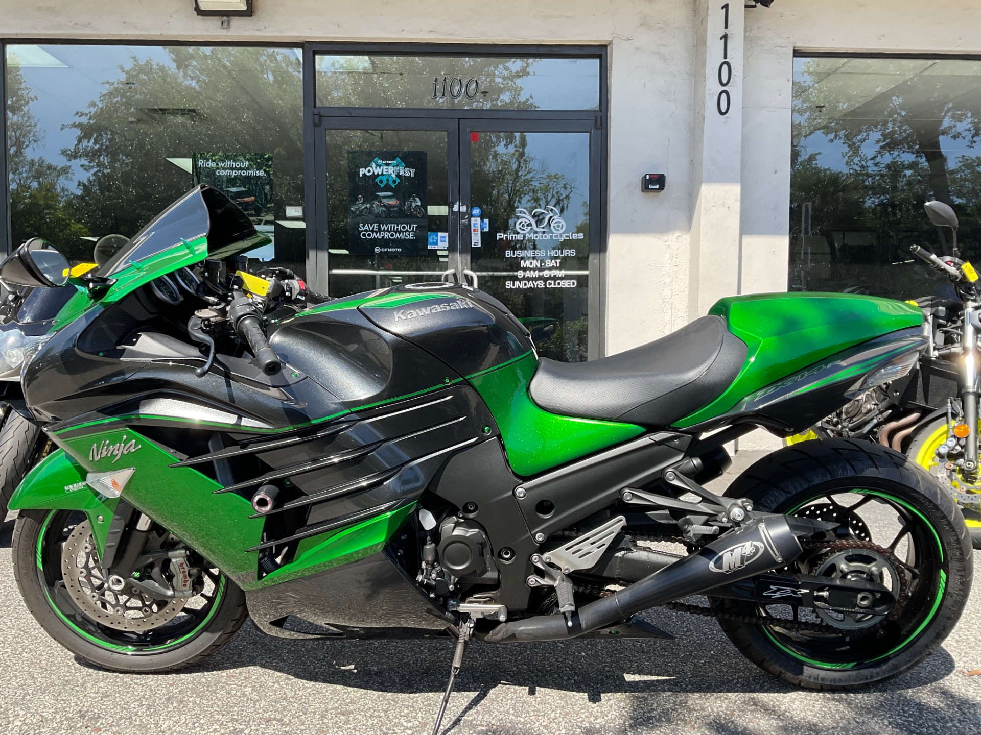 2018 Kawasaki Ninja ZX-14R ABS SE in Sanford, Florida - Photo 1