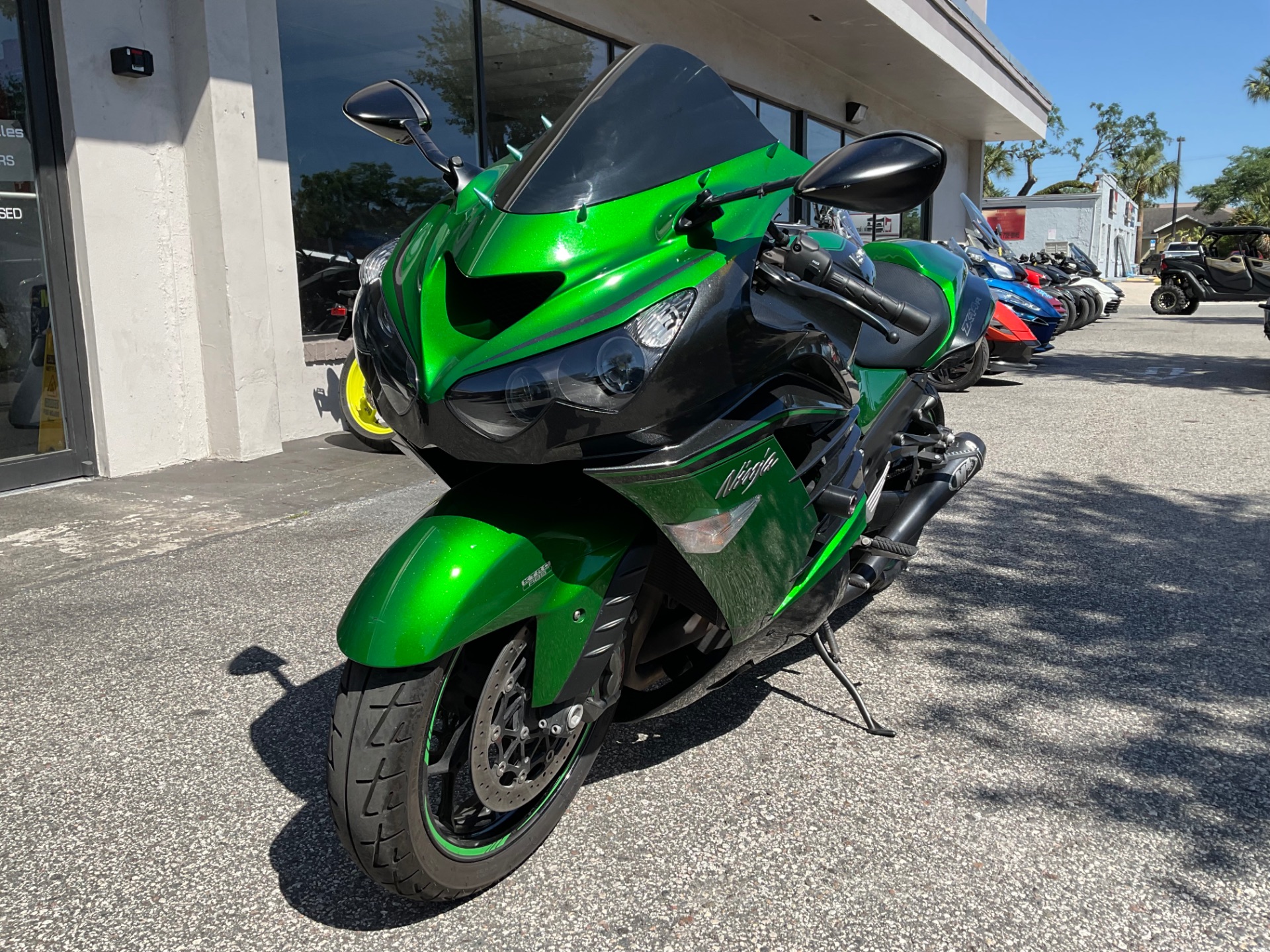 2018 Kawasaki Ninja ZX-14R ABS SE in Sanford, Florida - Photo 3