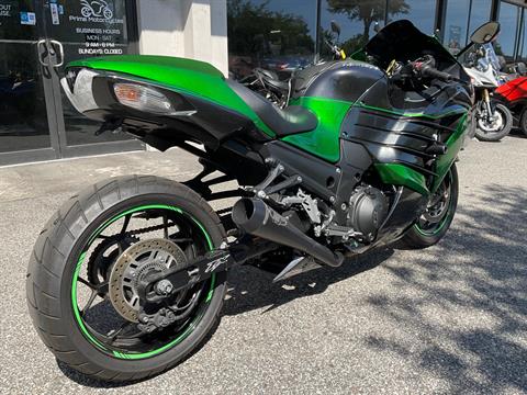 2018 Kawasaki Ninja ZX-14R ABS SE in Sanford, Florida - Photo 8
