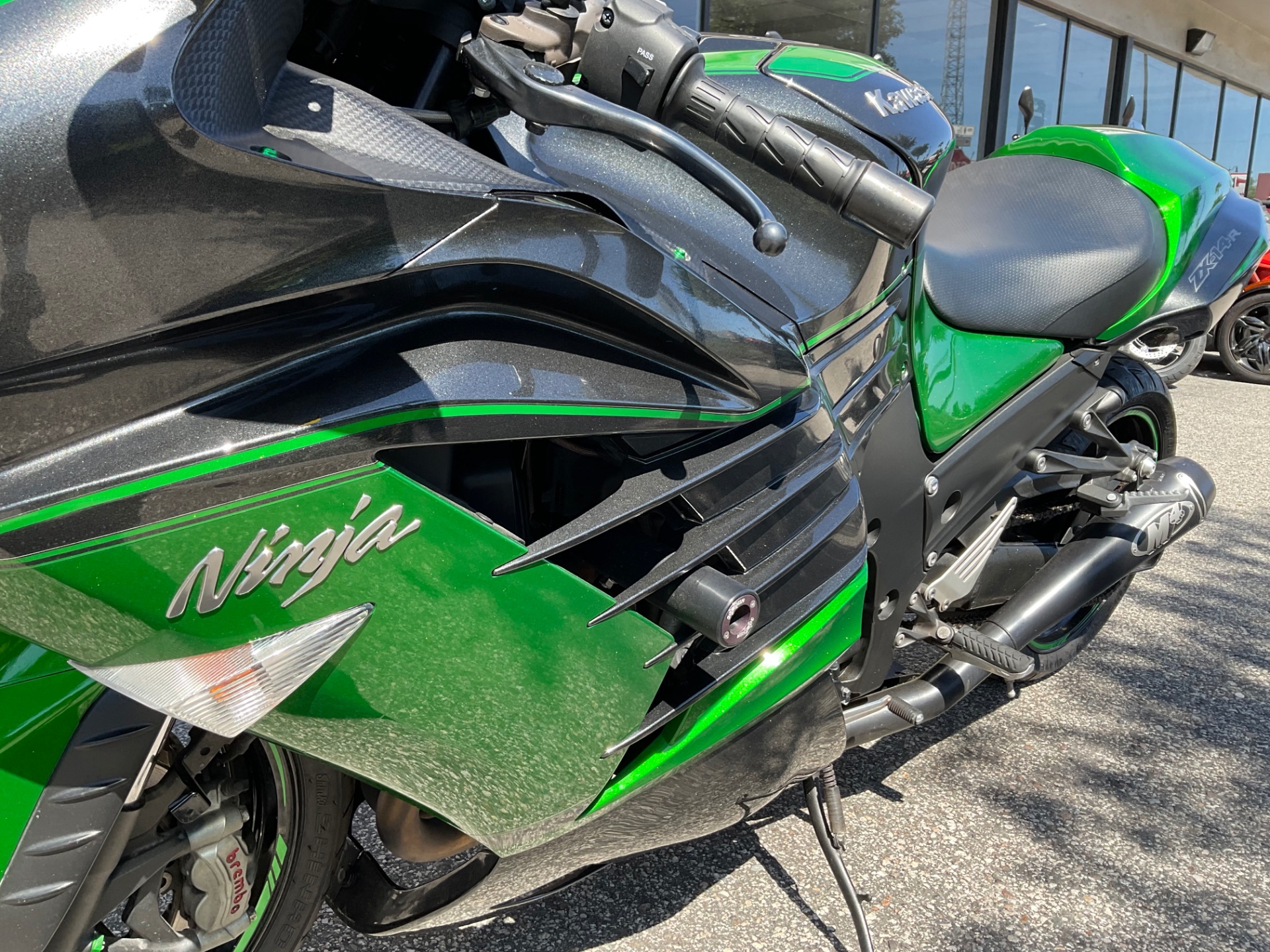 2018 Kawasaki Ninja ZX-14R ABS SE in Sanford, Florida - Photo 13
