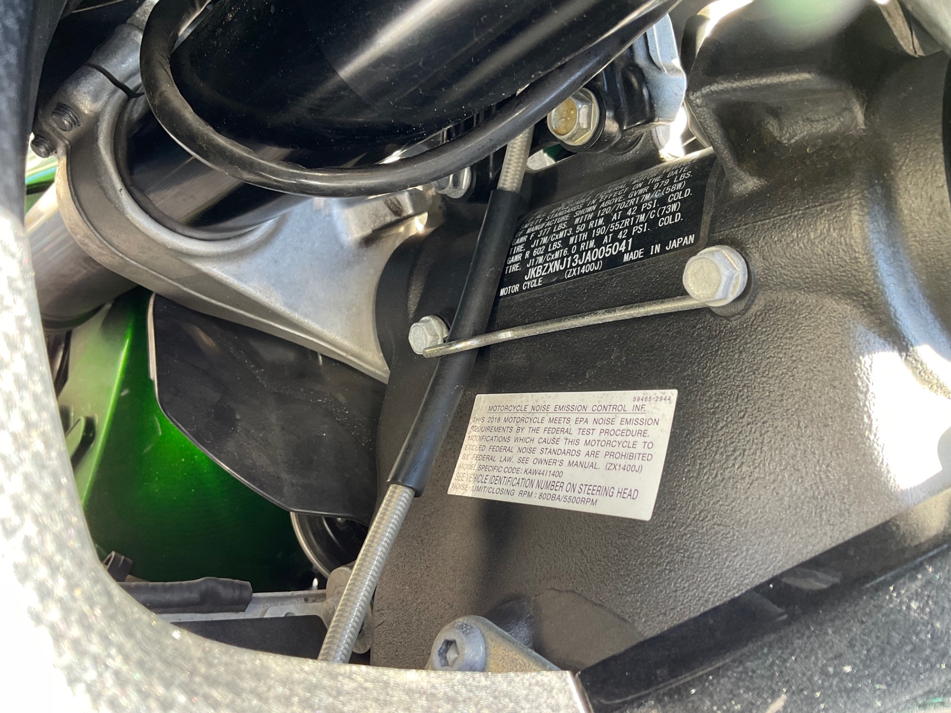 2018 Kawasaki Ninja ZX-14R ABS SE in Sanford, Florida - Photo 28