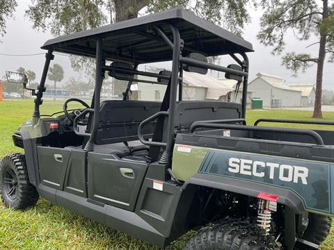 2022 Hisun SECTOR 750 CREW in Sanford, Florida - Photo 12