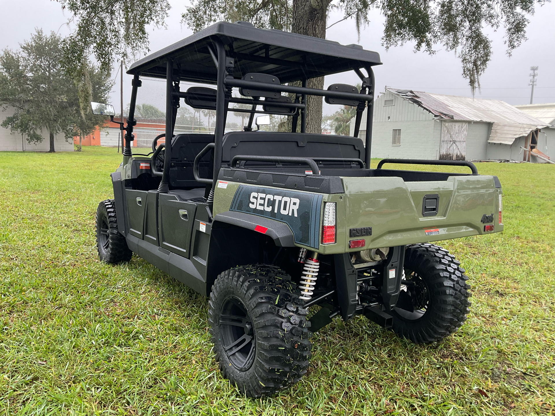 2022 Hisun SECTOR 750 CREW in Sanford, Florida - Photo 10