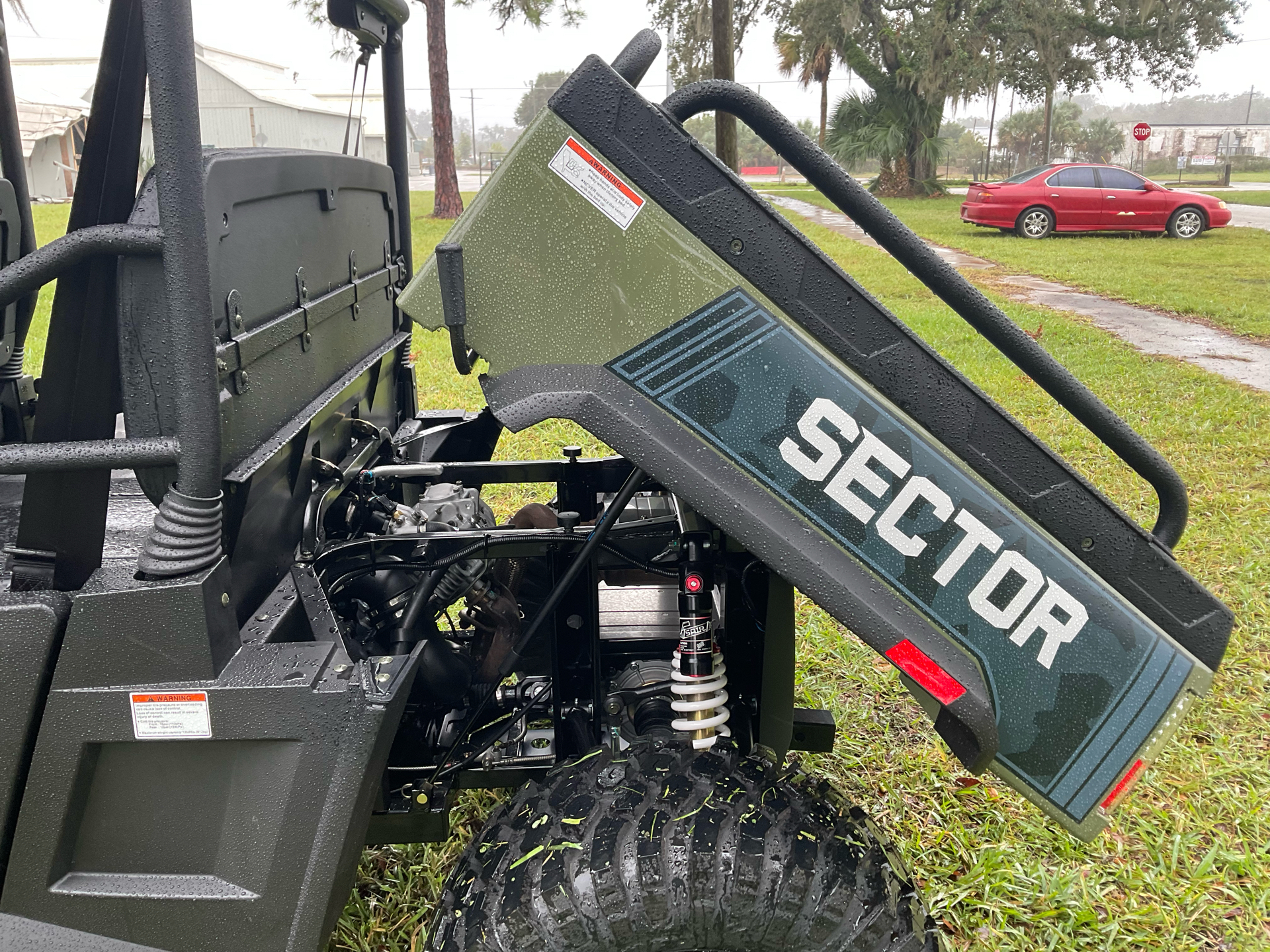 2022 Hisun SECTOR 750 CREW in Sanford, Florida - Photo 42