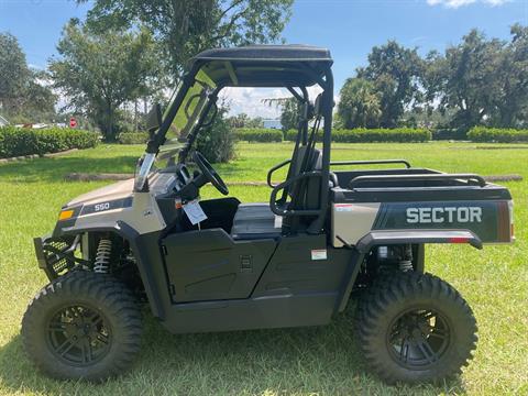 2022 Hisun Sector 550 EPS in Sanford, Florida - Photo 1