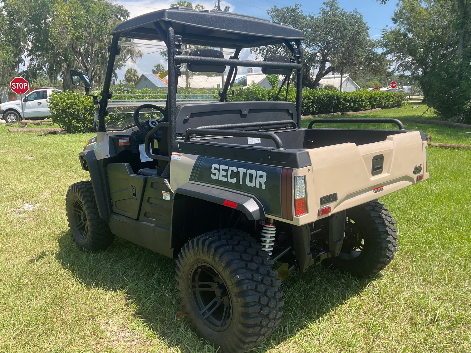 2022 Hisun Sector 550 EPS in Sanford, Florida - Photo 10