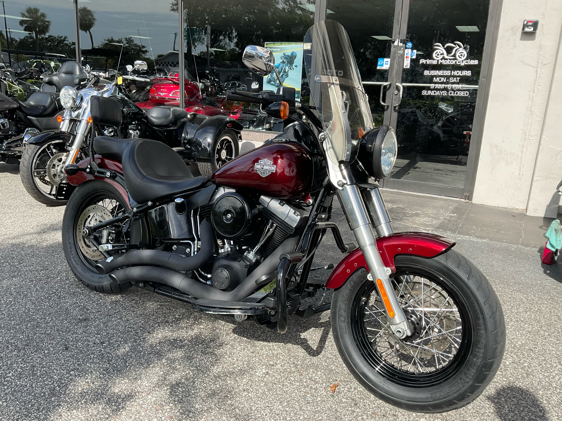 2014 Harley-Davidson Softail Slim® in Sanford, Florida - Photo 6