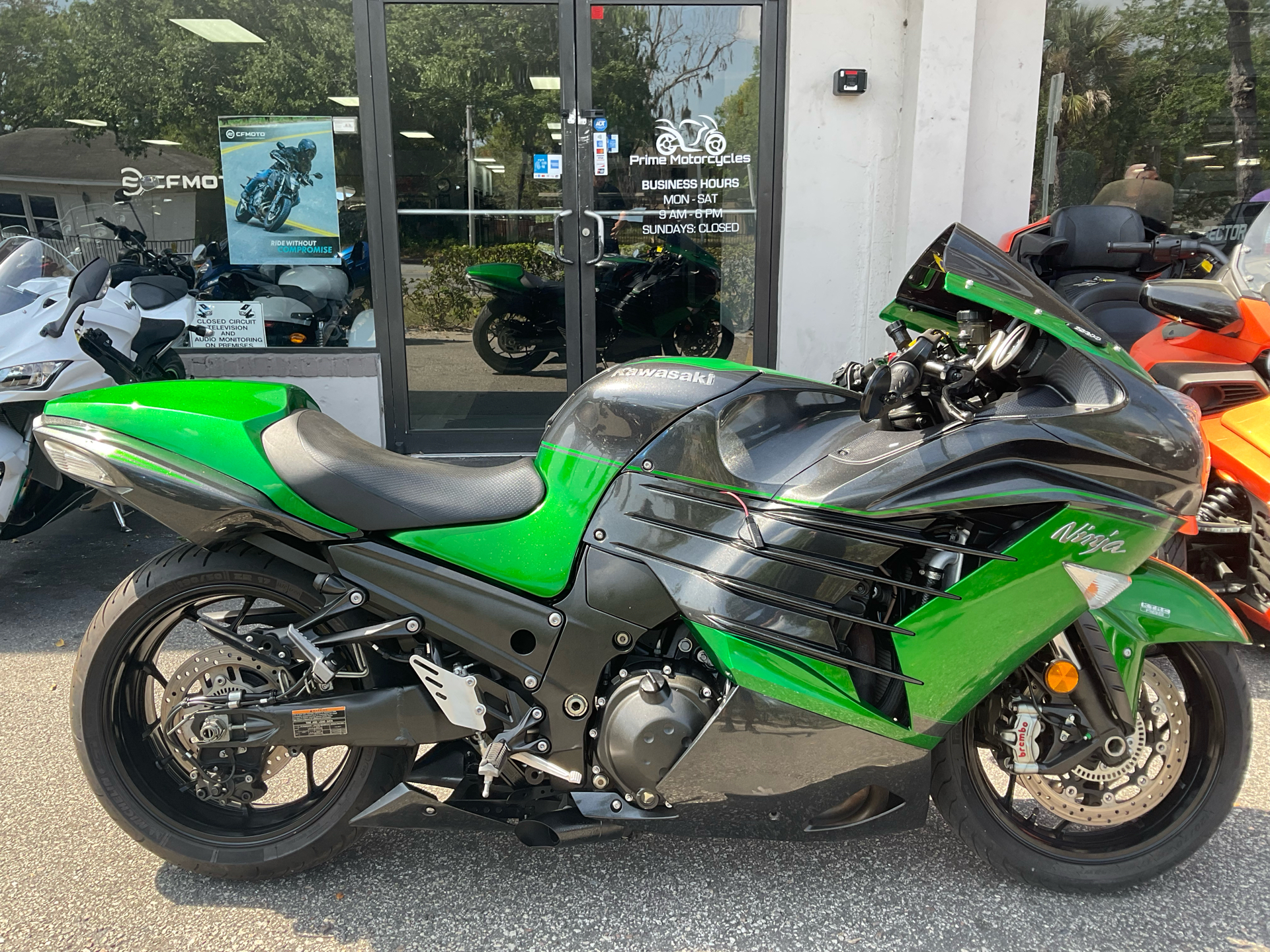 2018 Kawasaki Ninja ZX-14R ABS SE in Sanford, Florida - Photo 7