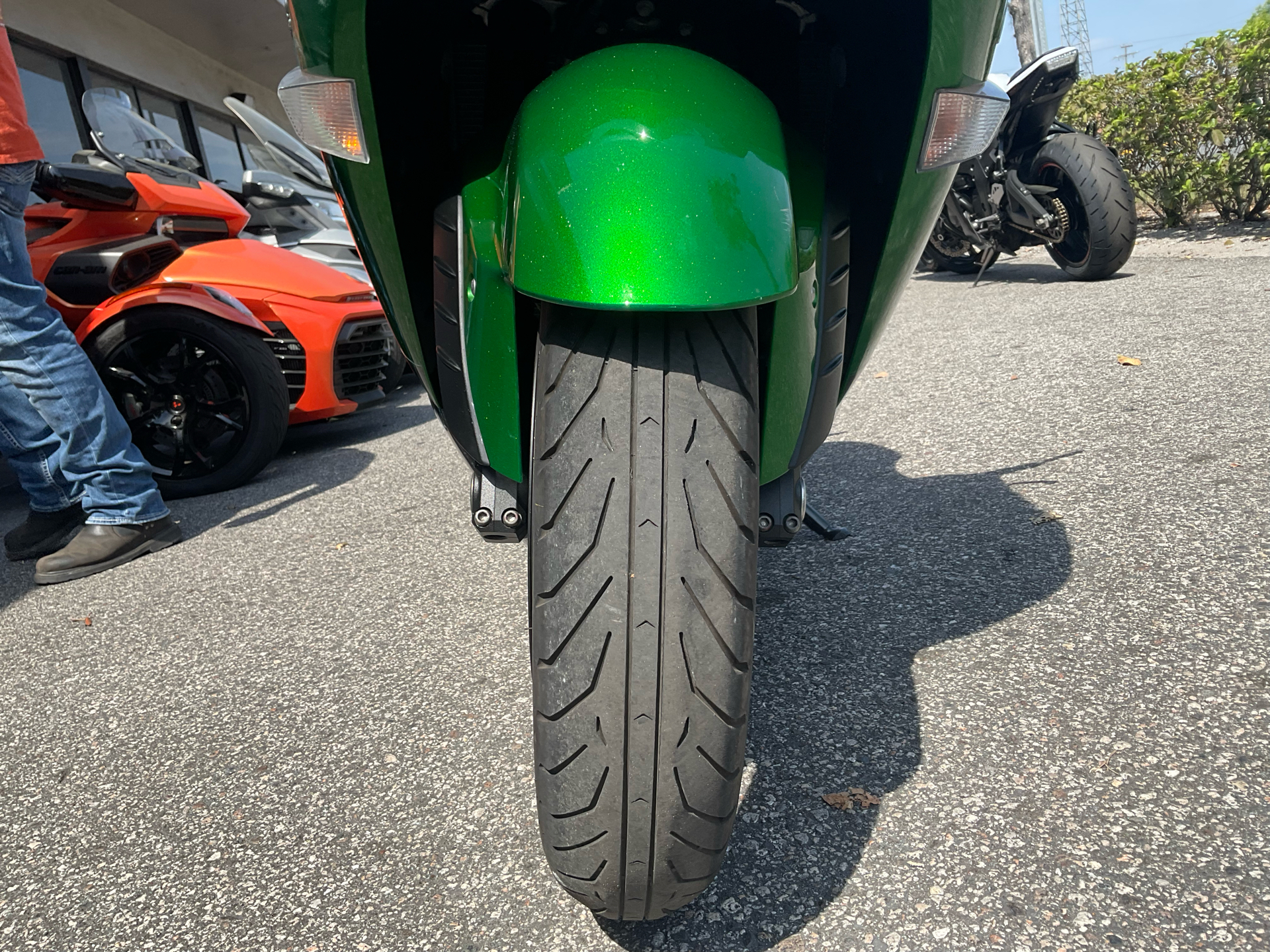 2018 Kawasaki Ninja ZX-14R ABS SE in Sanford, Florida - Photo 15