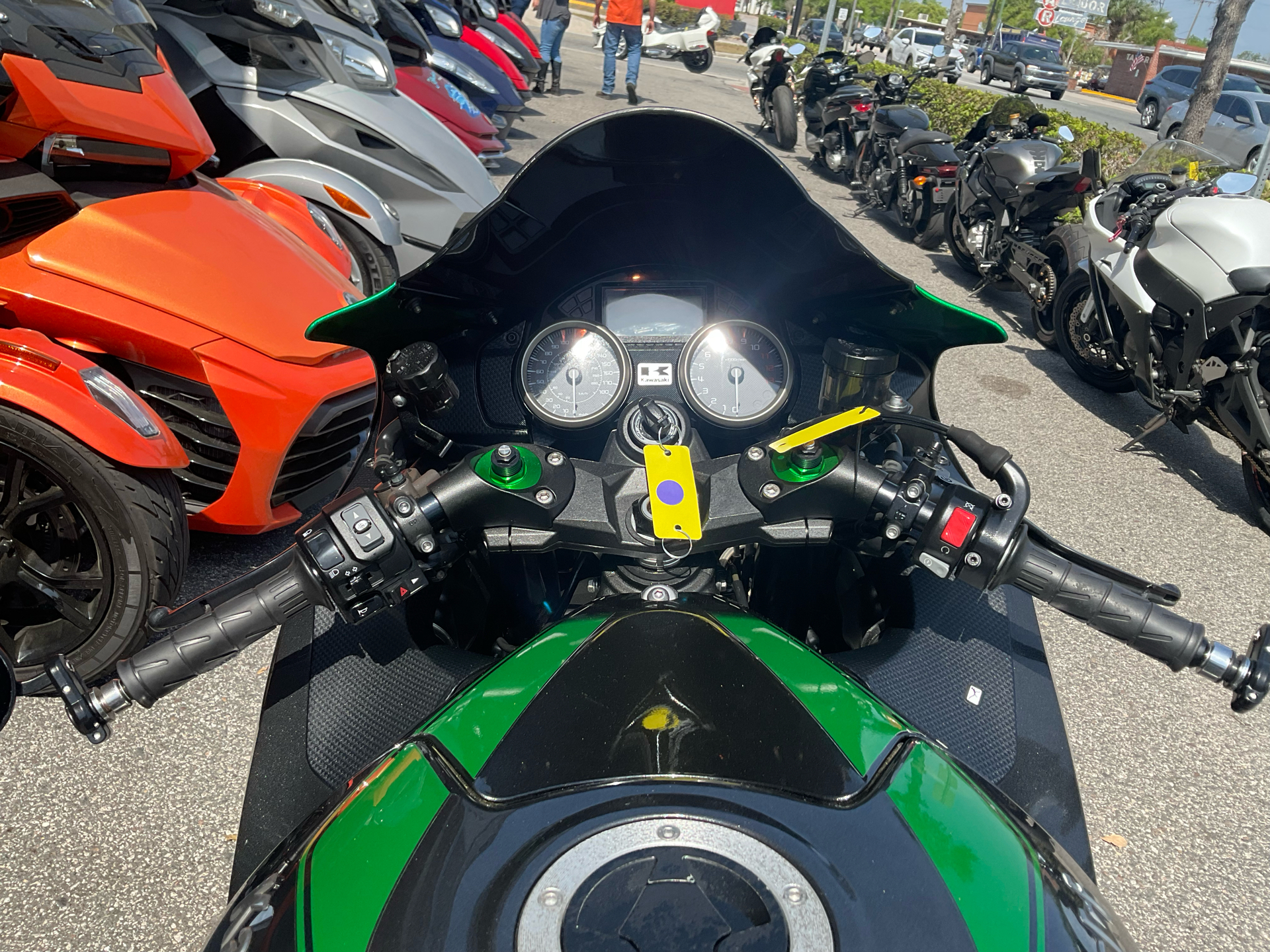 2018 Kawasaki Ninja ZX-14R ABS SE in Sanford, Florida - Photo 24