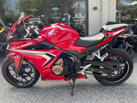2019 Honda CBR500R ABS in Sanford, Florida - Photo 1