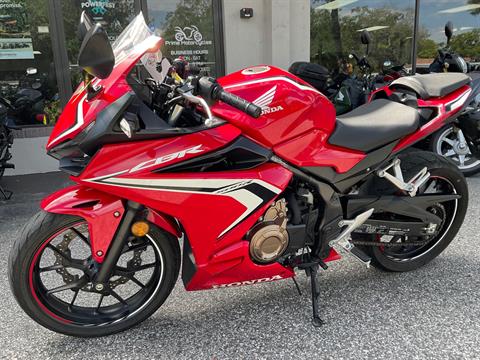 2019 Honda CBR500R ABS in Sanford, Florida - Photo 2