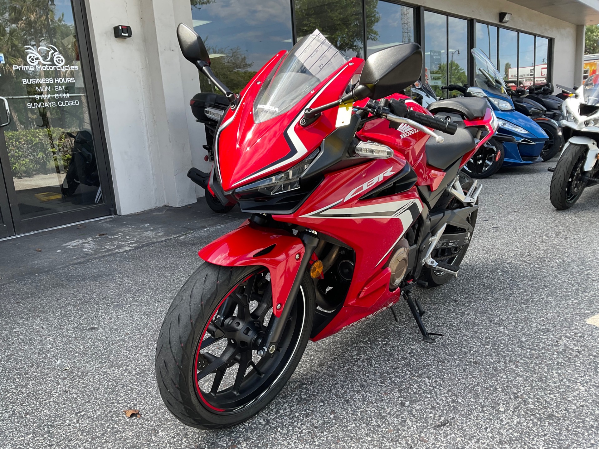 2019 Honda CBR500R ABS in Sanford, Florida - Photo 3