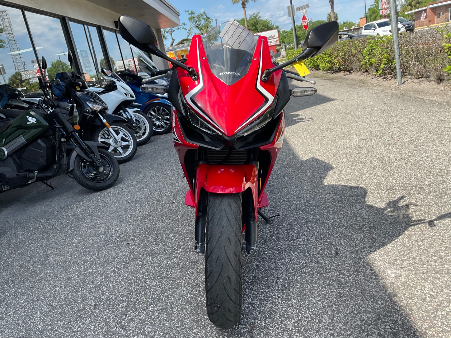 2019 Honda CBR500R ABS in Sanford, Florida - Photo 4