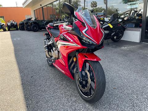 2019 Honda CBR500R ABS in Sanford, Florida - Photo 5