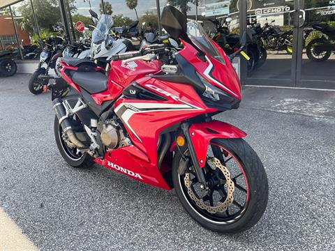 2019 Honda CBR500R ABS in Sanford, Florida - Photo 6