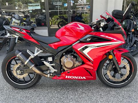 2019 Honda CBR500R ABS in Sanford, Florida - Photo 7